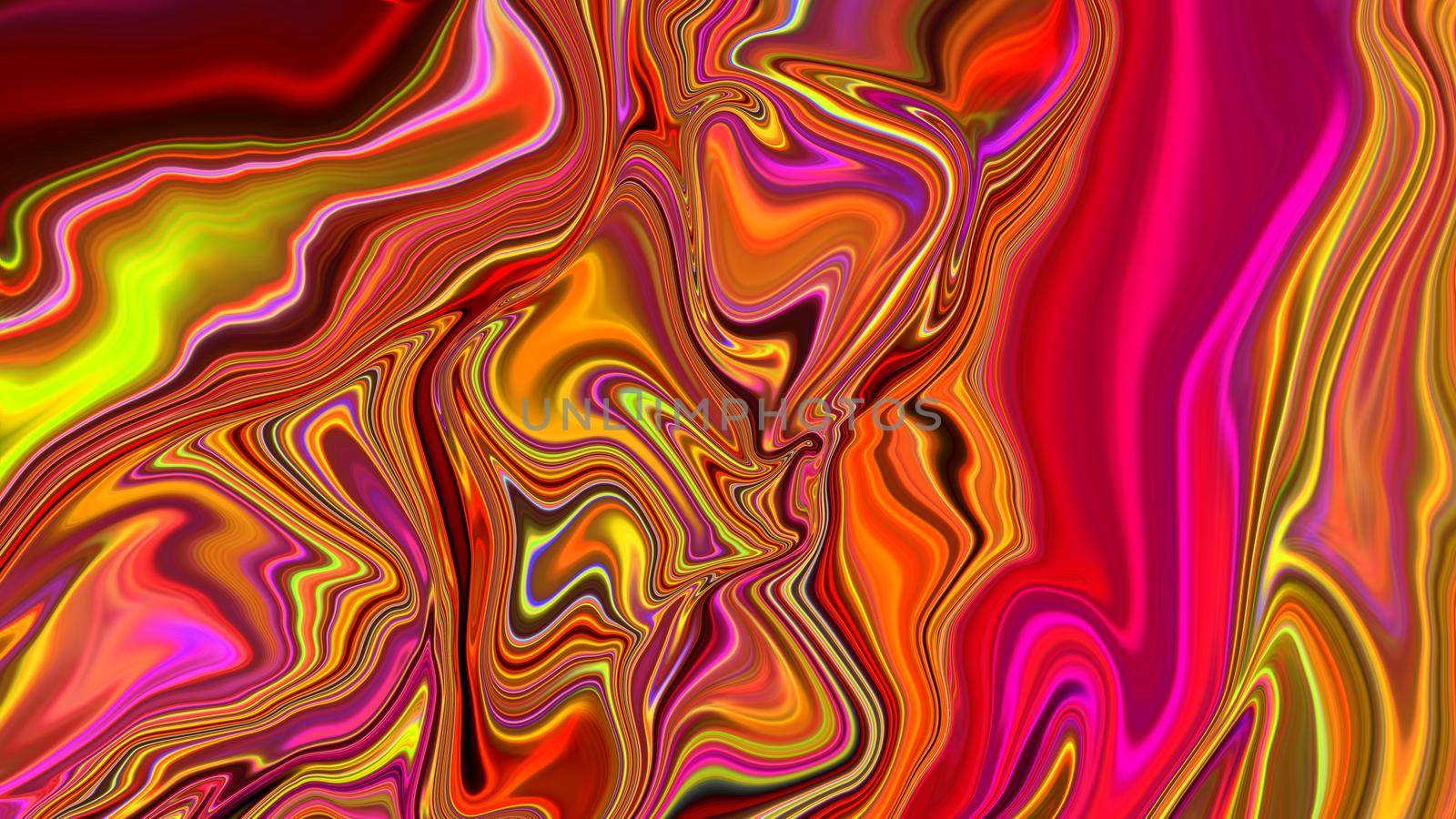 abstract luminous multicolored liquid background by Vvicca