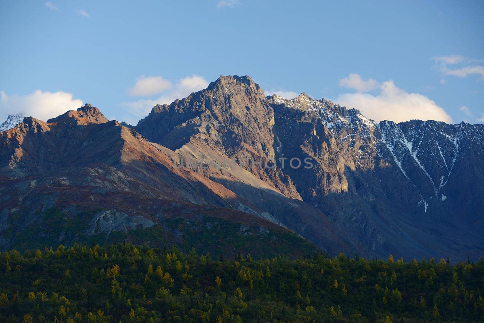 alaska mountain by porbital