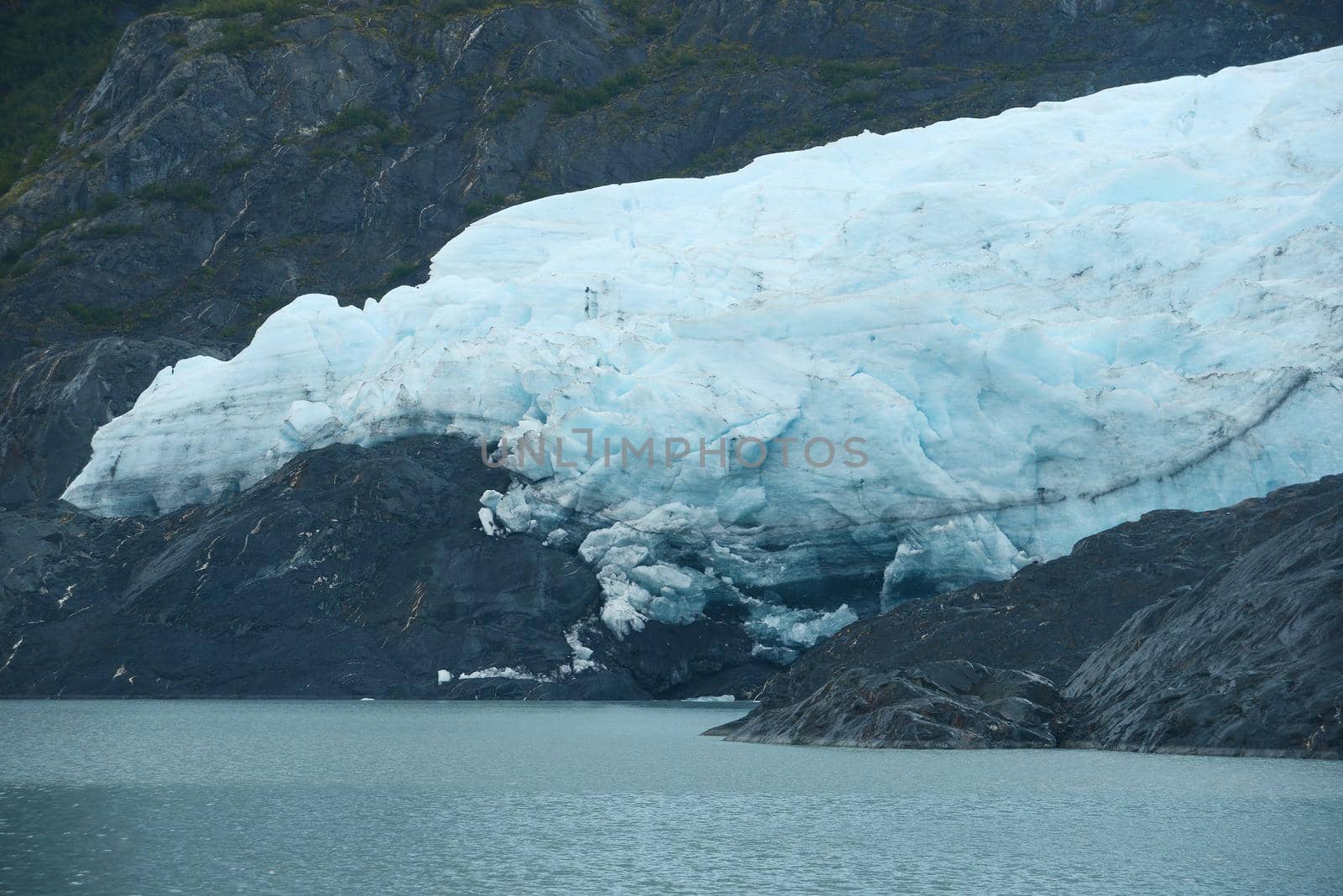 portage glacier ice by porbital