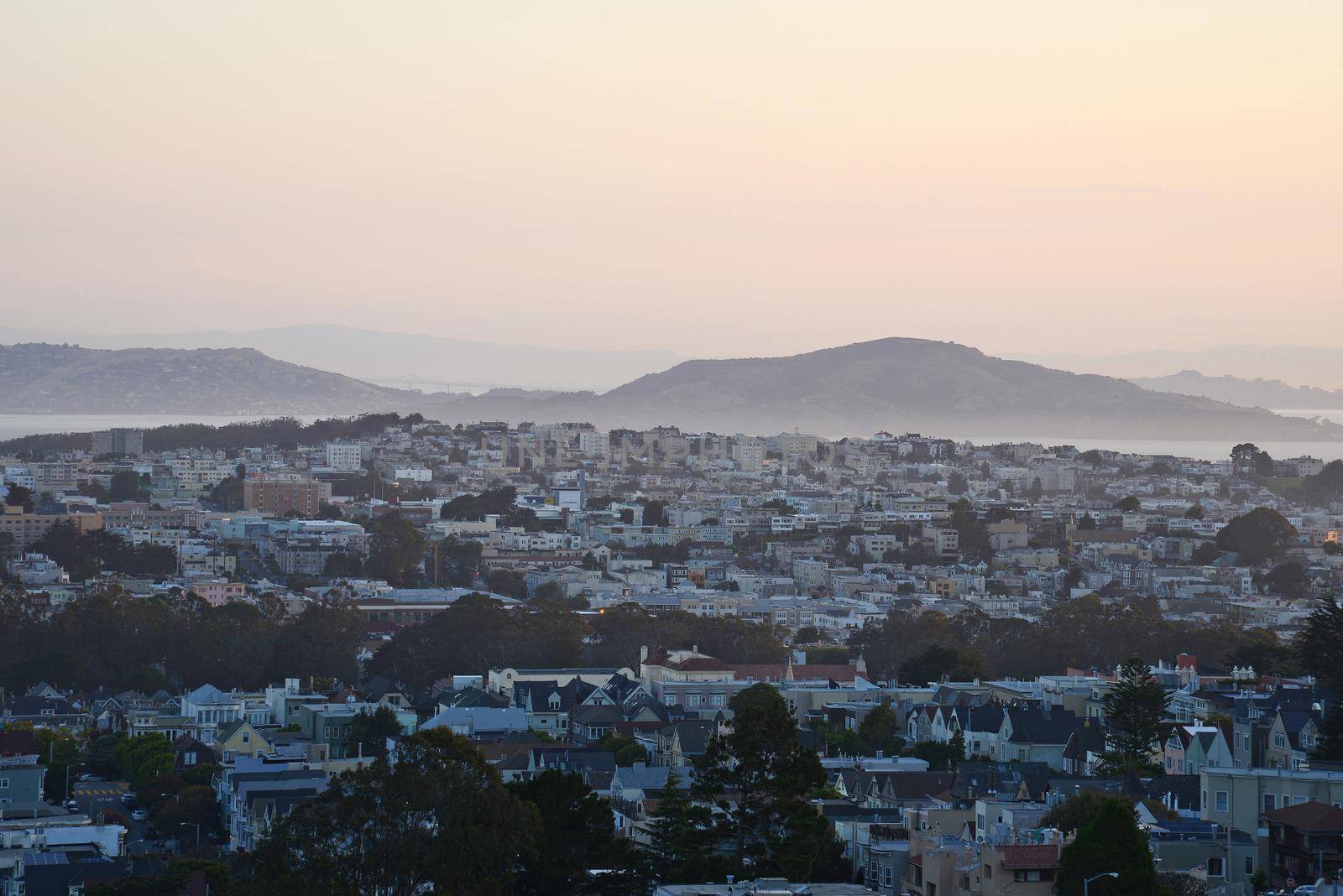 residential area in san francisco