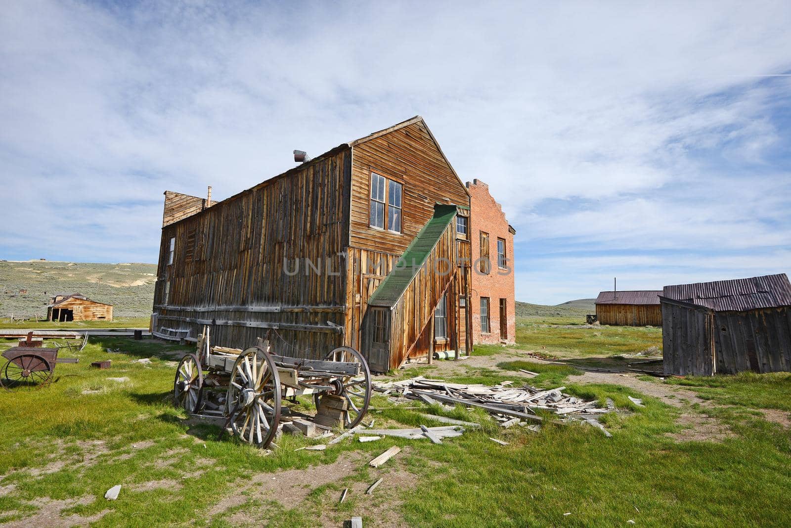 Bodie Ghost Town by porbital