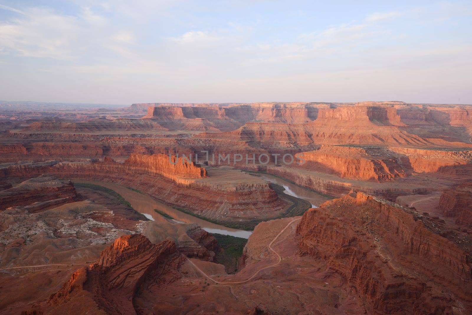 canyon at death horse point state park