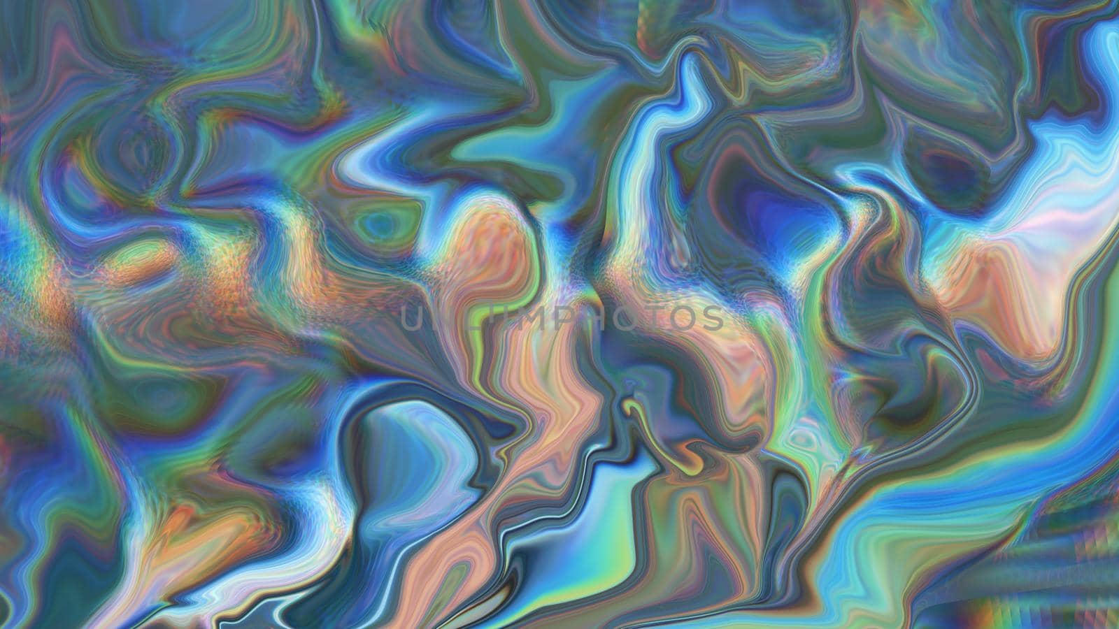 abstract luminous multicolored liquid background.