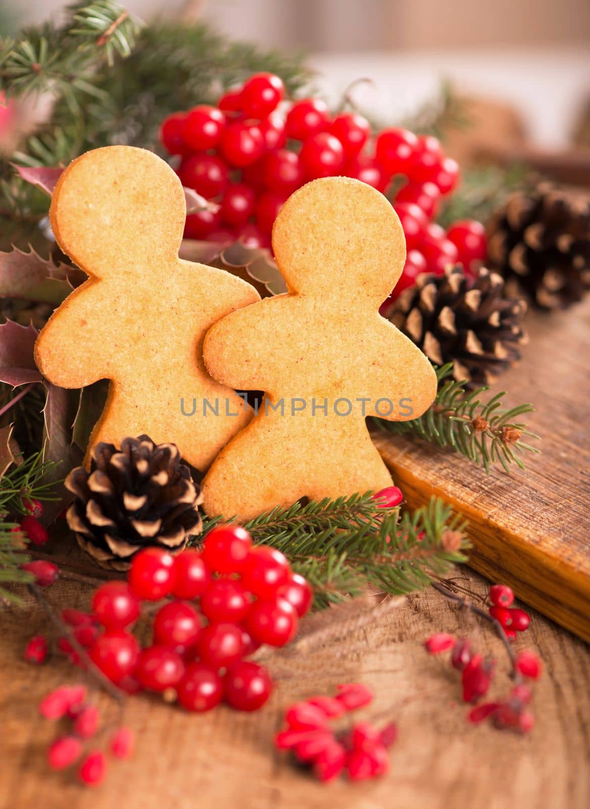 cookies in the shape of a man by aprilphoto