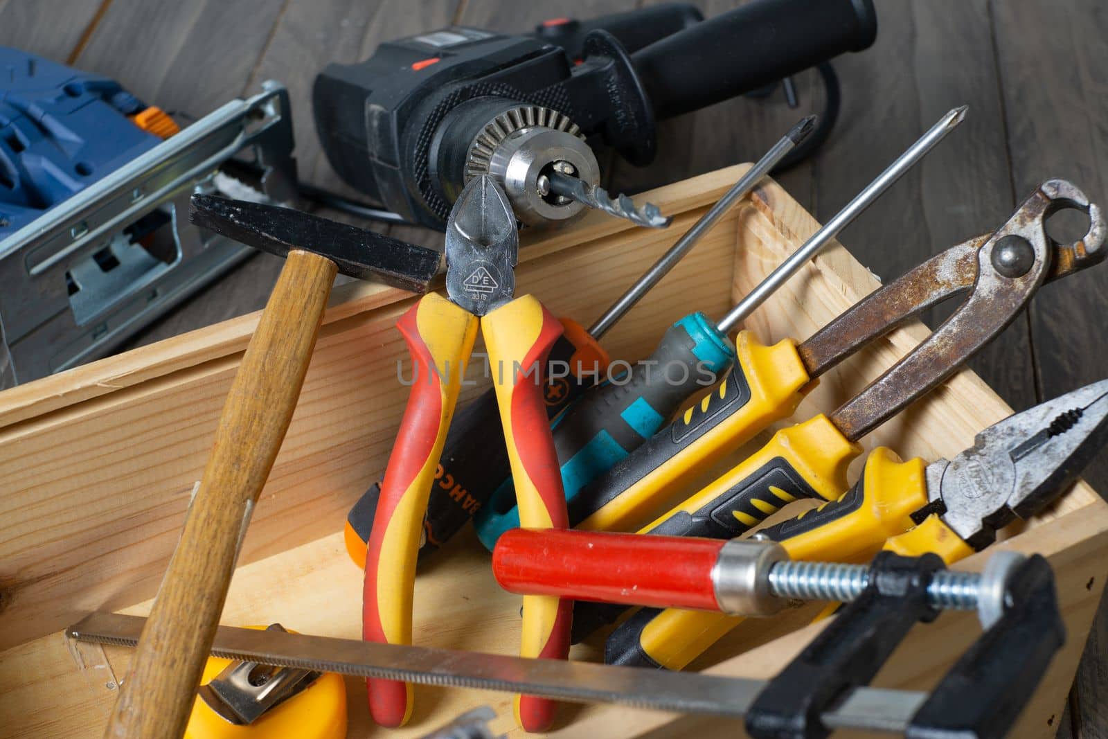 tools used for DIY at home by joseantona