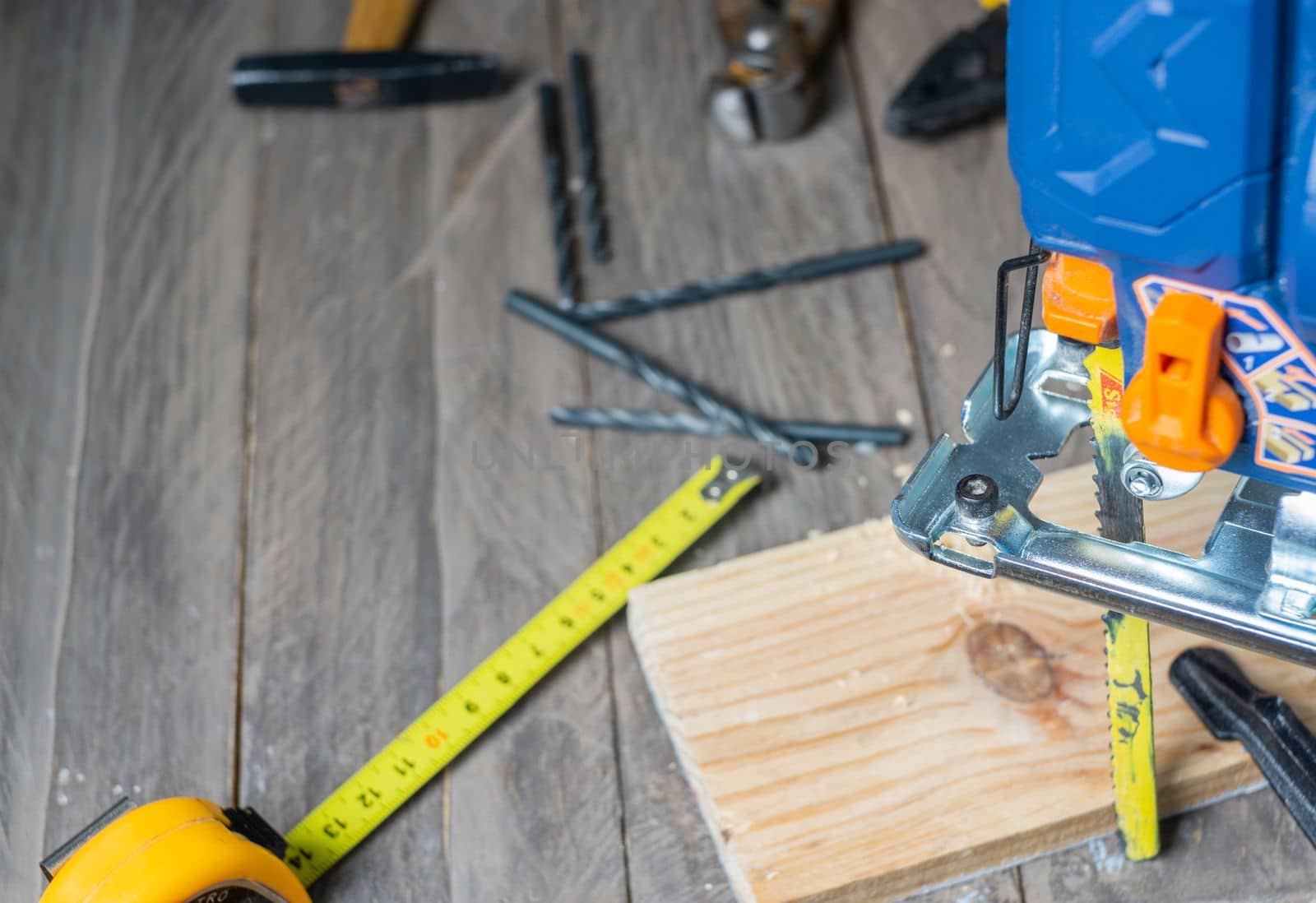 tools used for DIY at home by joseantona