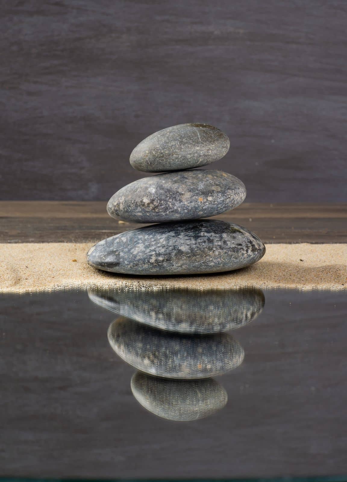 zen image with different types of incense with smoke