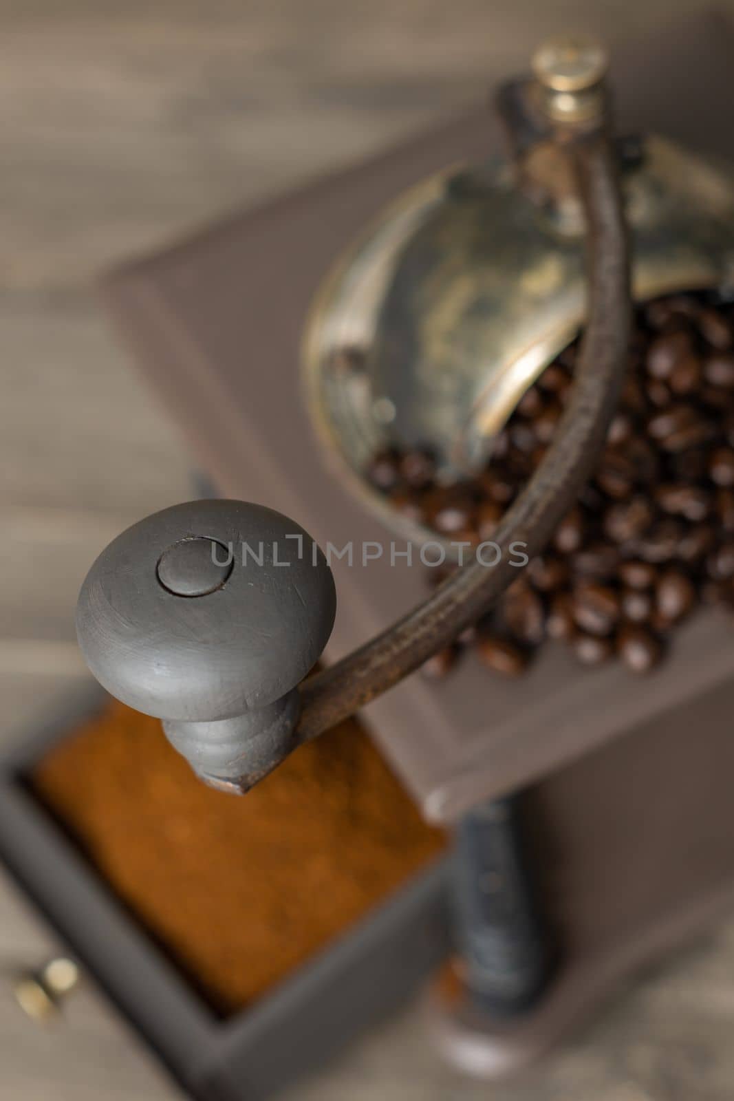 antique coffee grinder by joseantona