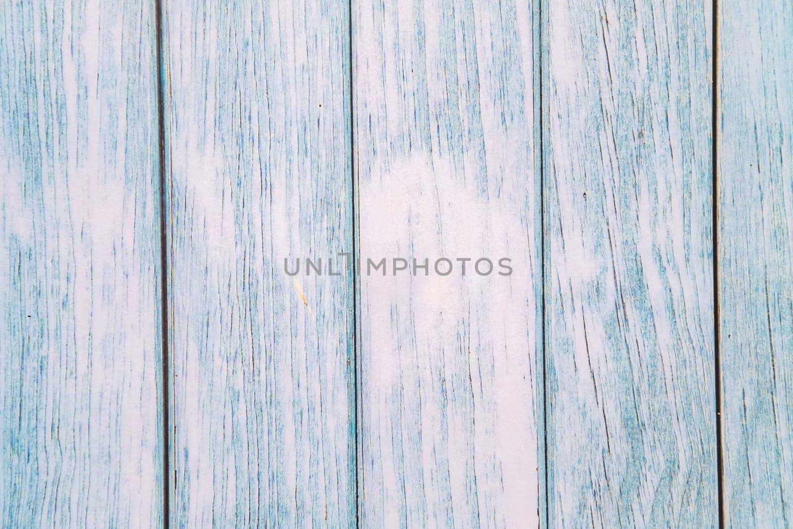 Blue wooden background.Wooden texture.Vintage background by Lobachad