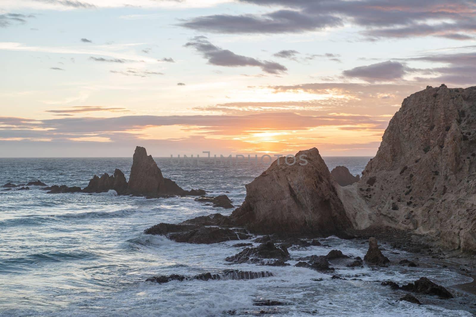 The Natural Maritime-Terrestrial Park of Cabo de Gata-Níjar is a Spanish protected natural area located in the province of Almería, Andalusia.