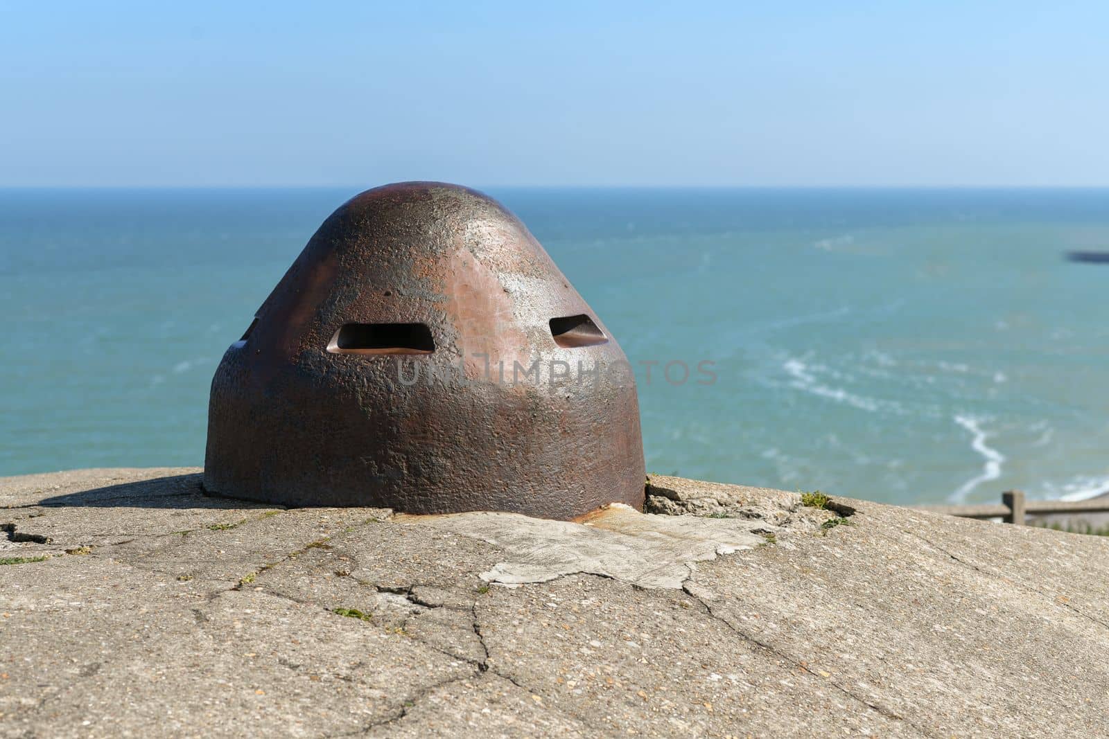Blockhouses Atlantic Wall Bunker at Dieppe