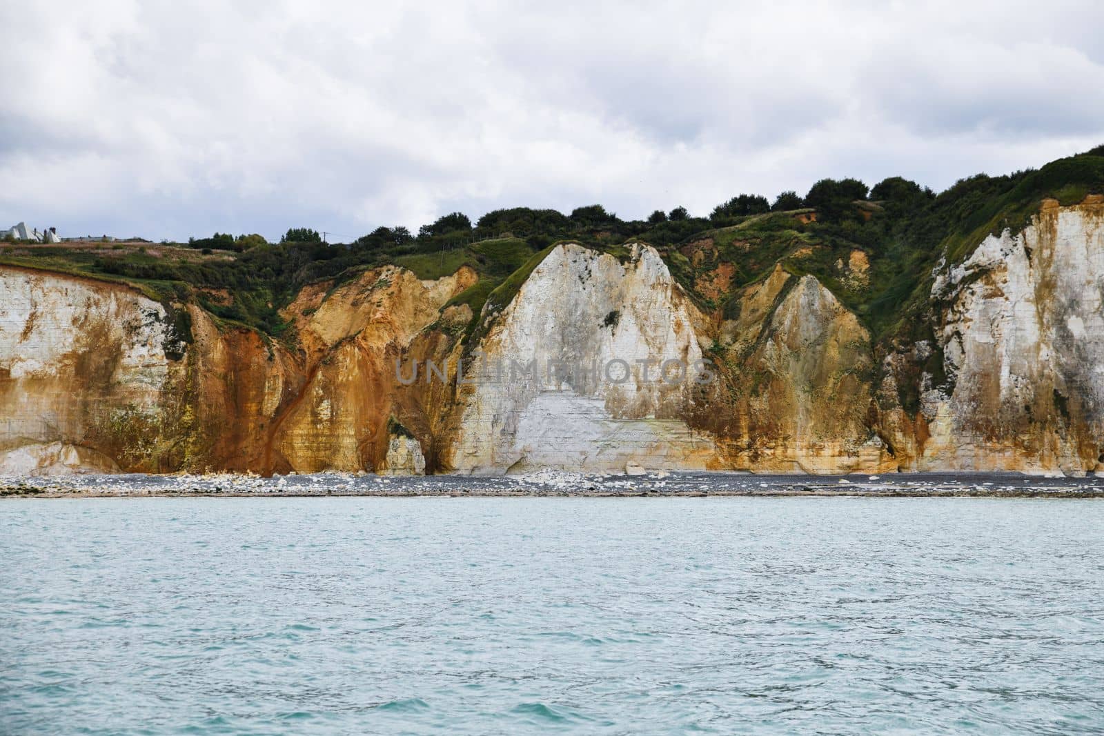 Alabaster Coast in France, Dieppe Normandy France
