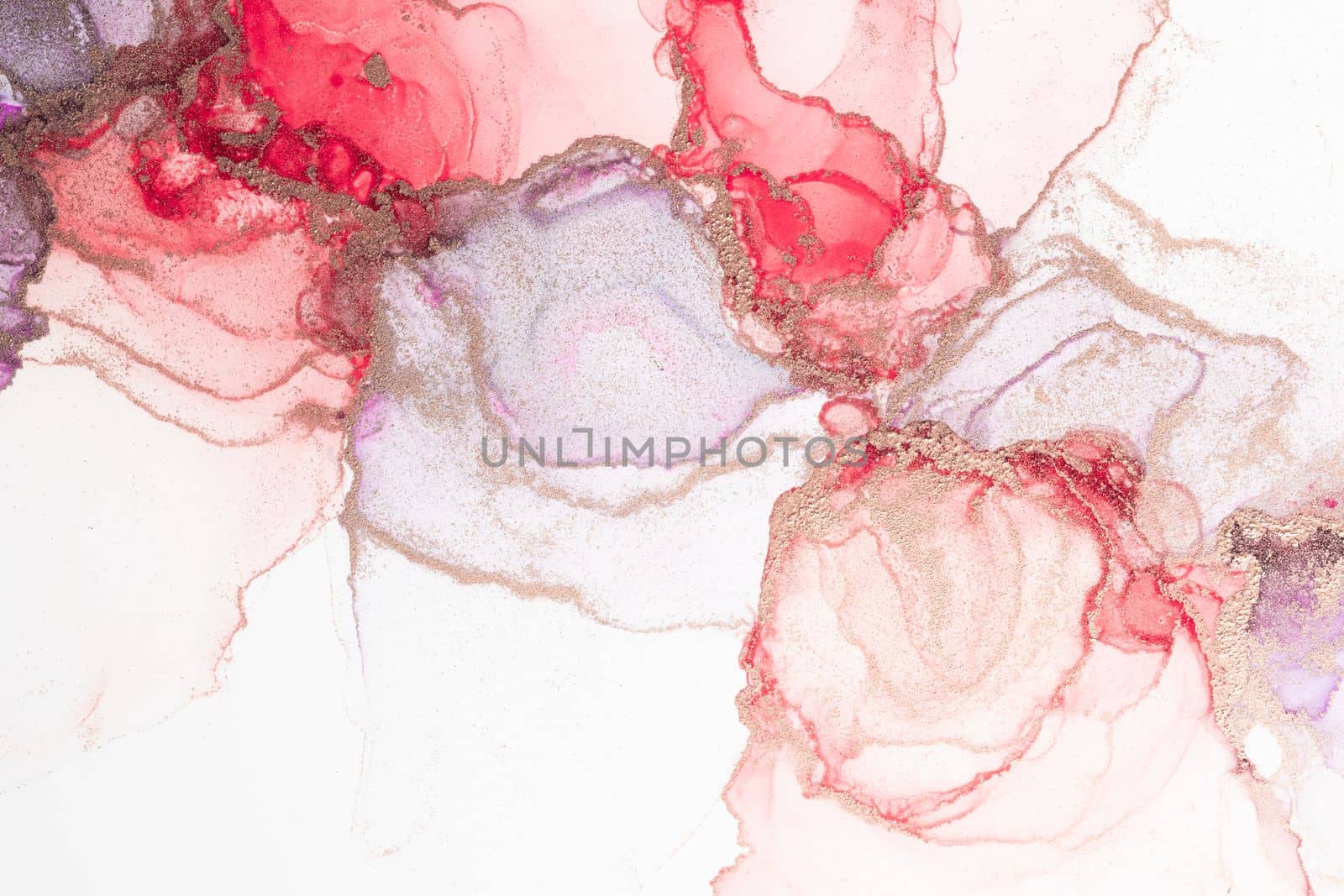 Marble ink abstract art from meticulous original painting abstract background . Painting was painted on high quality paper texture to create smooth marble background pattern of ombre alcohol ink .