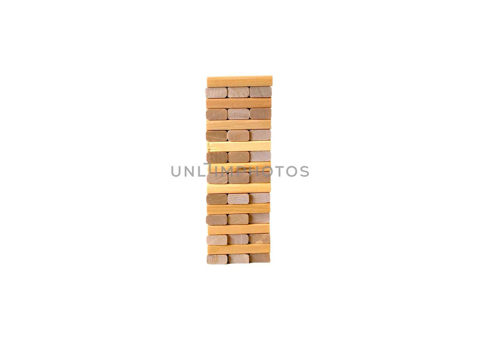 Jenga game. by Yuka777