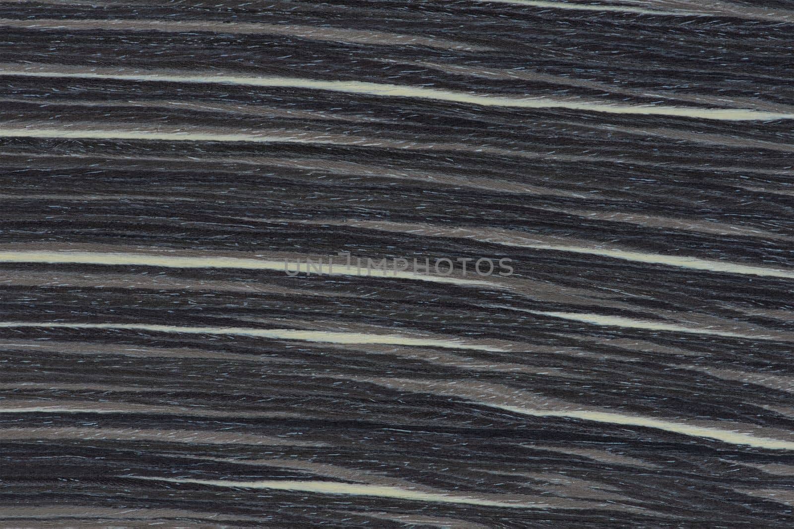 Texture of wood with stripes. Texture of natural African wood with zebra pattern. High resolution photo of a black board. by SERSOL