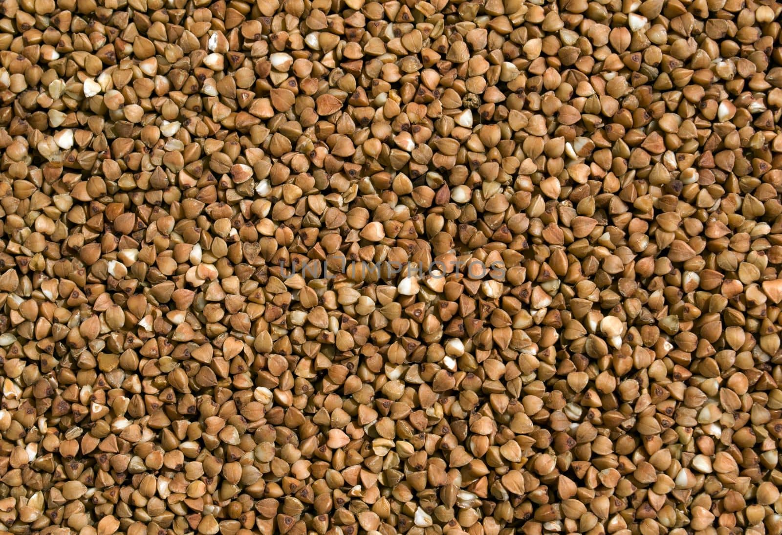 
Background, texture, buckwheat. Buckwheat close-up.