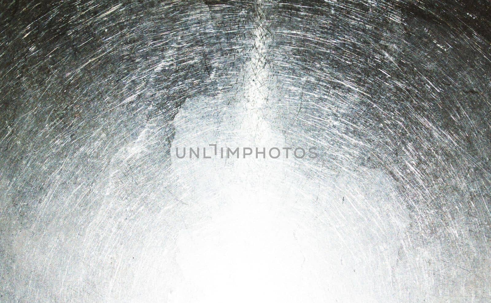 
Background, texture, metal. Photo of metal illuminated by a camera flash.