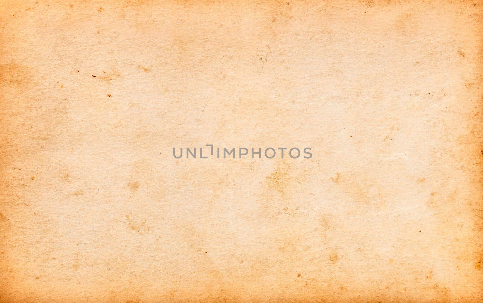 close up of a grunge vintage old paper background