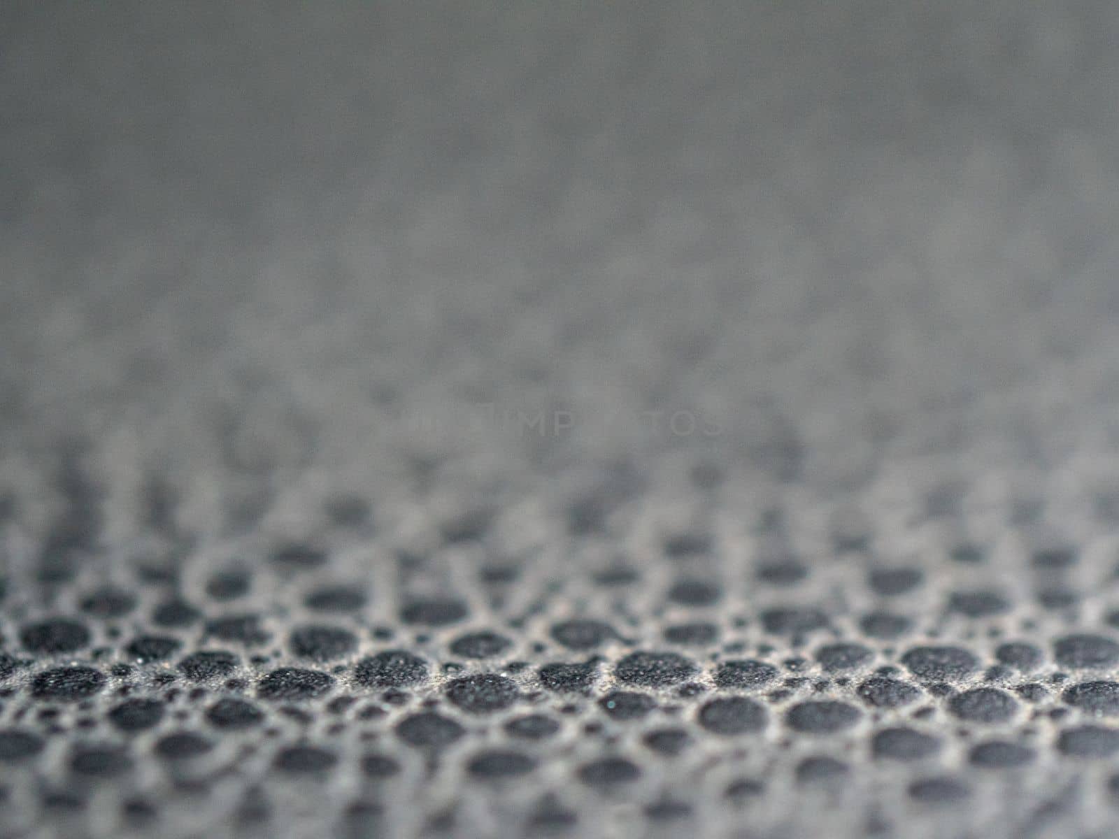 The dot pattern on the surface texture of synthetic leather by Satakorn