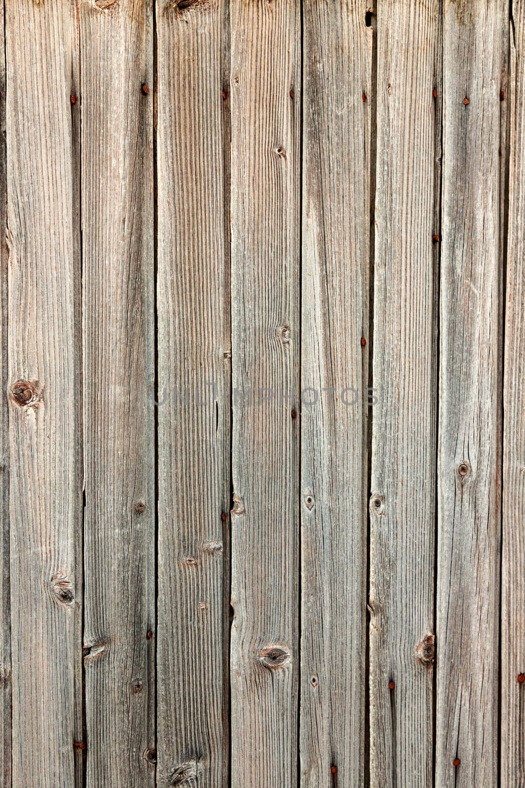 Natural surface from wooden boards. Vertical view