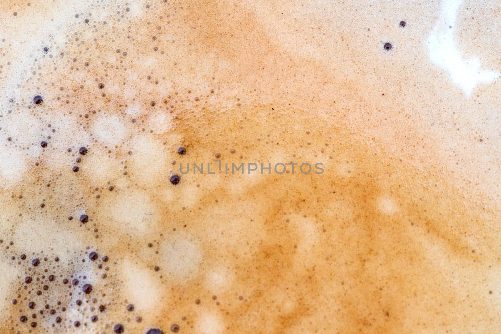 coffee foam. by EdVal