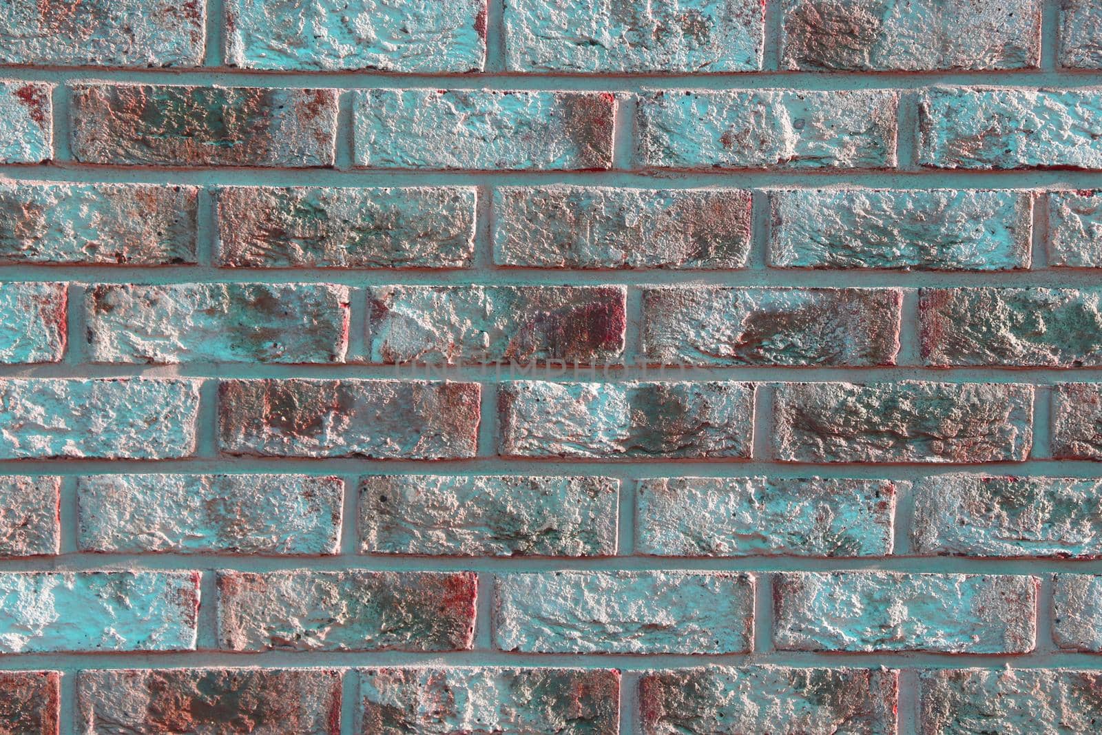 Beautiful background of the brick wall of the building, texture. by kip02kas