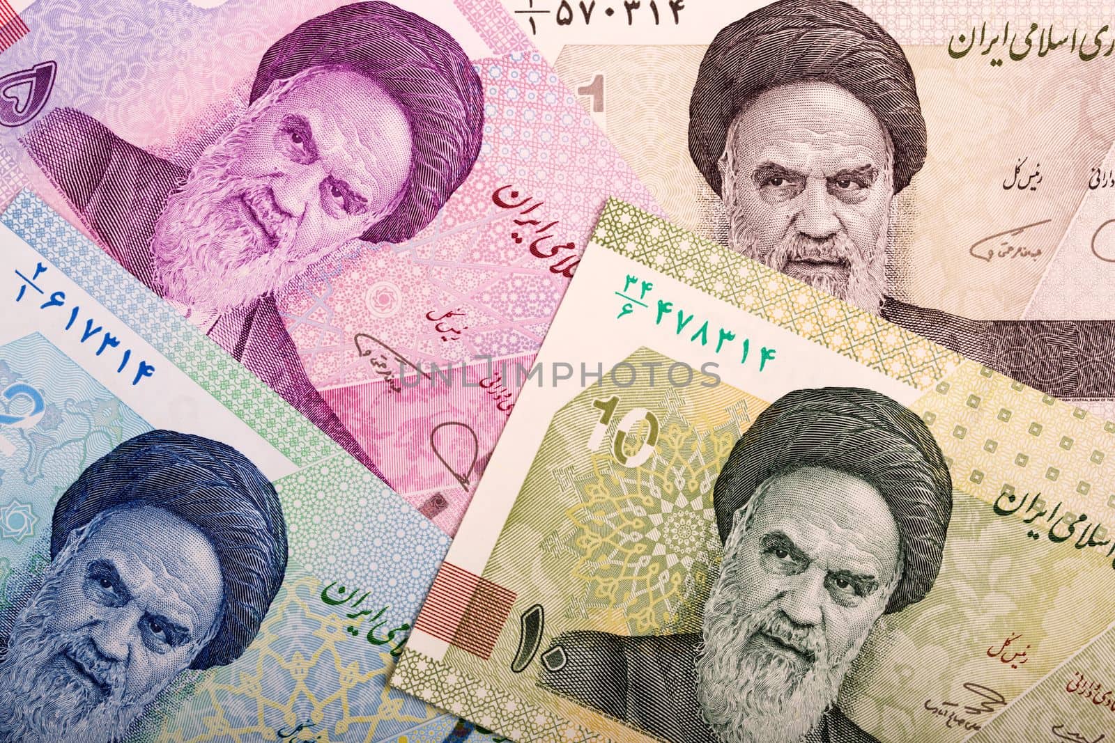 Iranian money - Tomans  a business background
