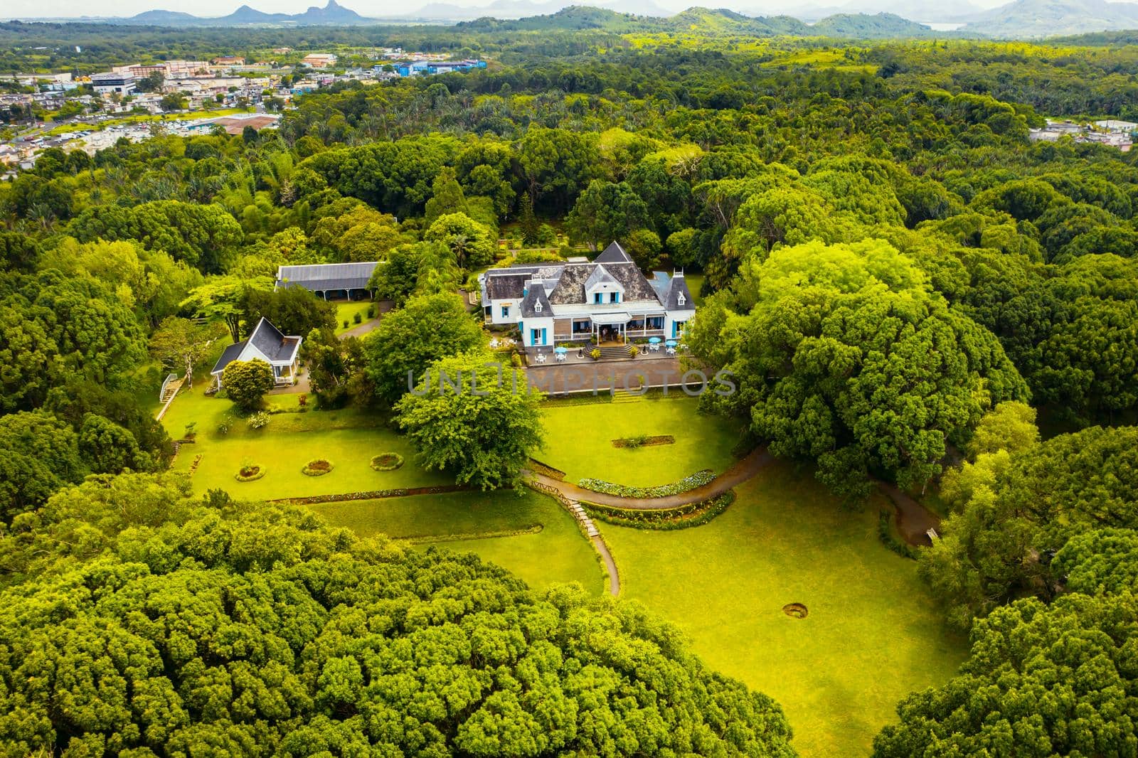 An old colonial-style house on the island of Mauritius.Museum on the island of Mauritius by Lobachad