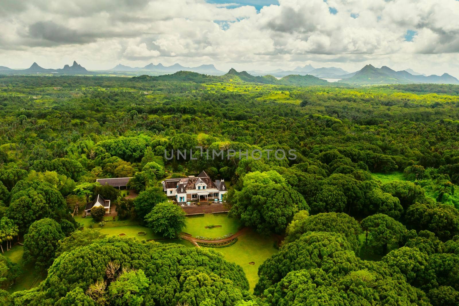 An old colonial-style house on the island of Mauritius.Museum on the island of Mauritius by Lobachad