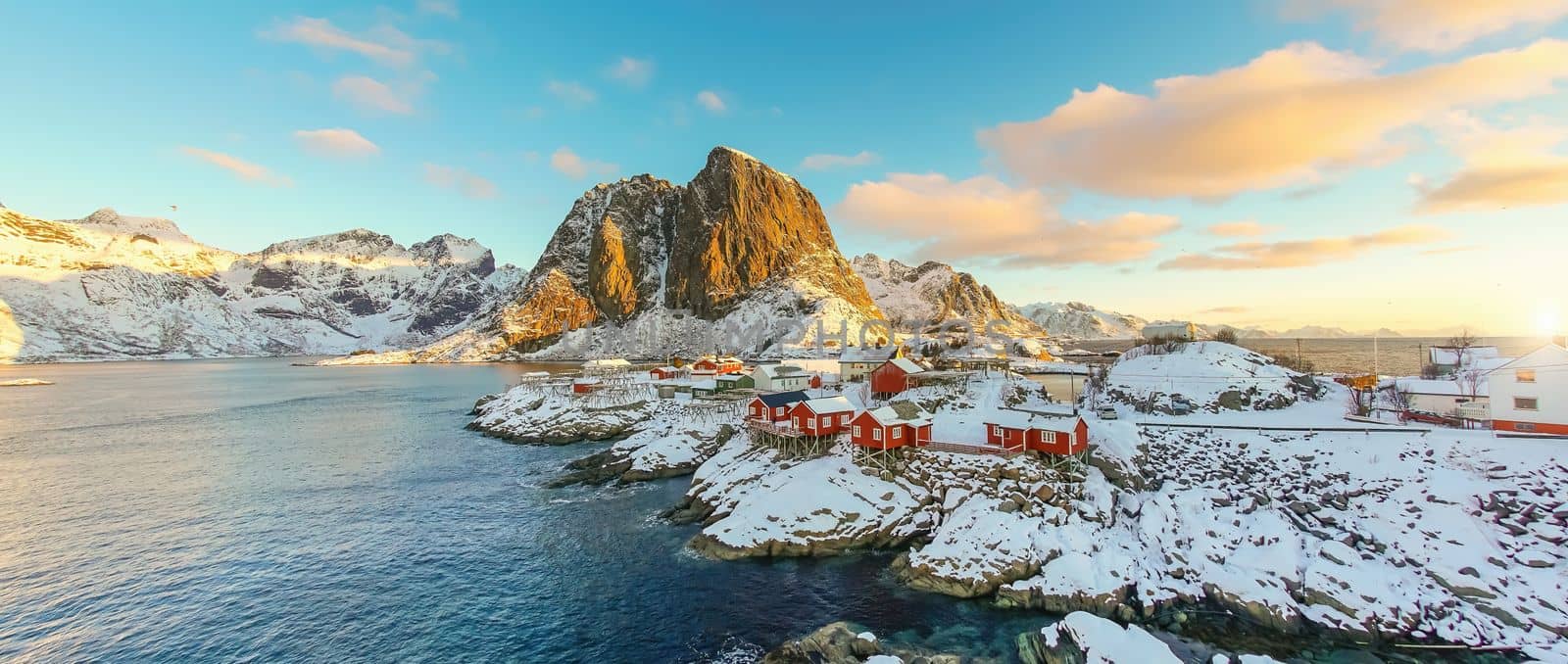 Beautiful nature lanscape of Lofoten in Norway by f11photo