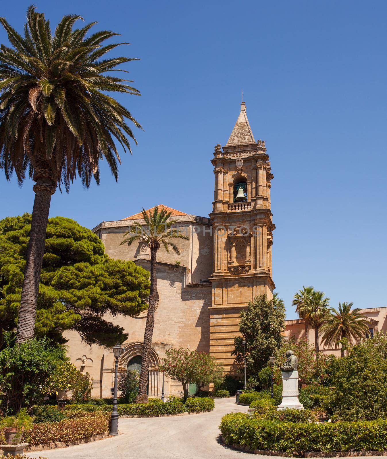 The Basilica-Sanctuary of Maria Santissima Annunziata, called Madonna of Trapani