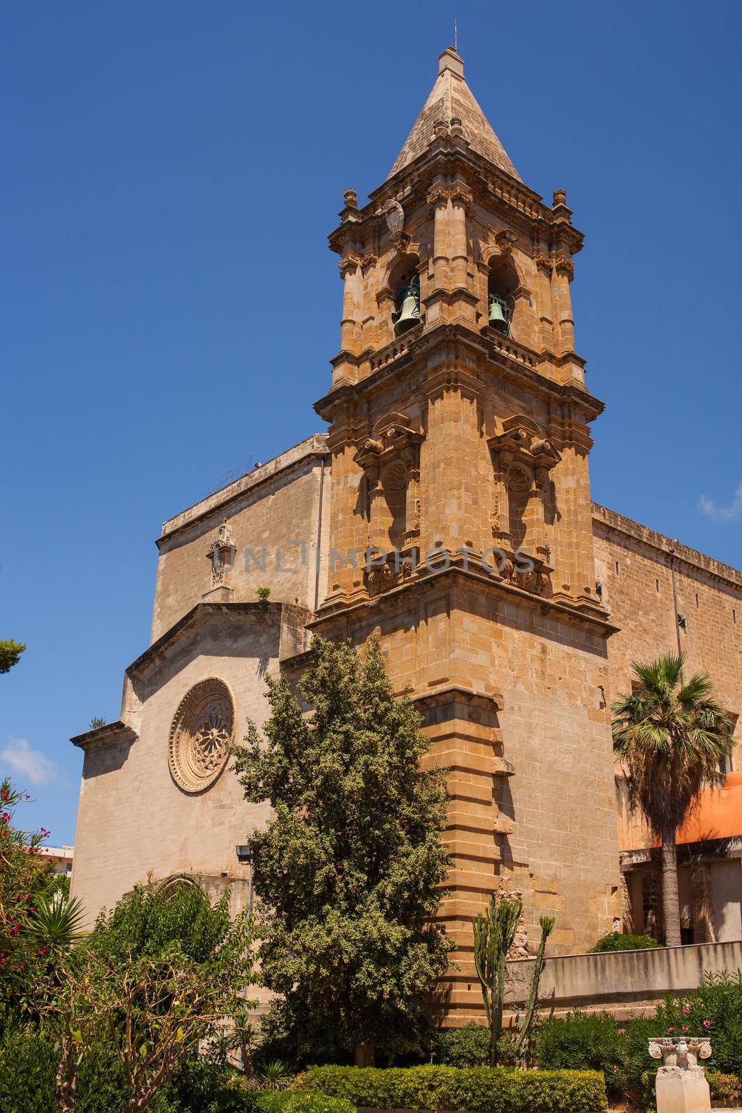 The Basilica-Sanctuary of Maria Santissima Annunziata, called Madonna of Trapani