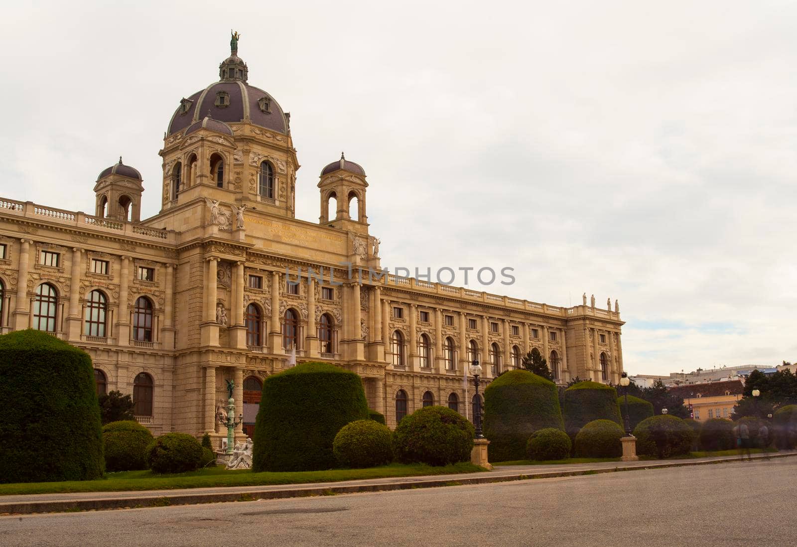 View of the Kunsthistorisches Museum, Vienna