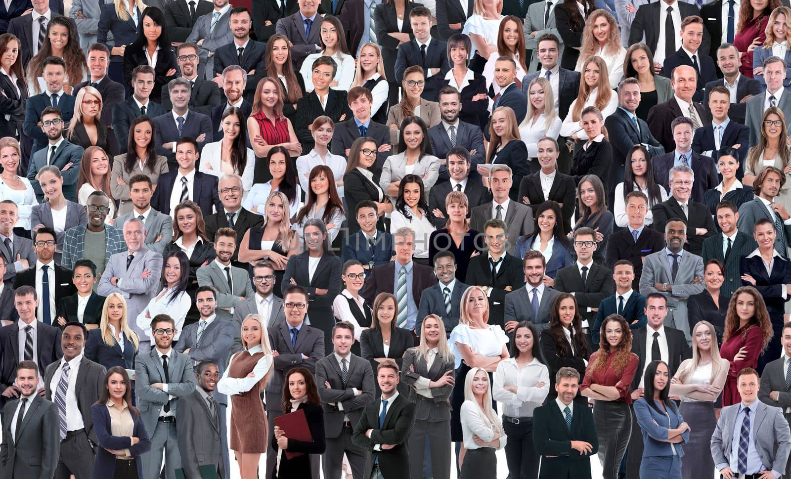 collage of a large group of people