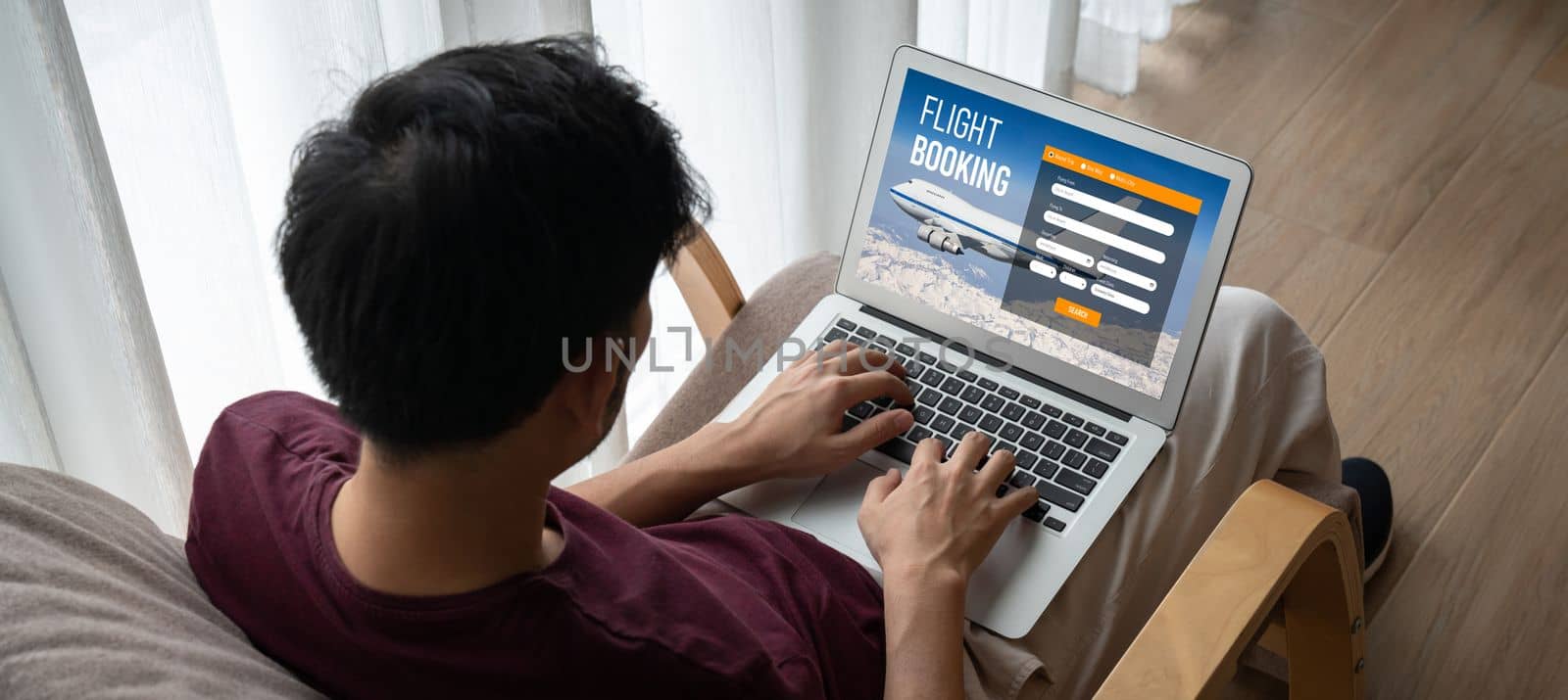 Online flight booking website provide modish reservation system by biancoblue