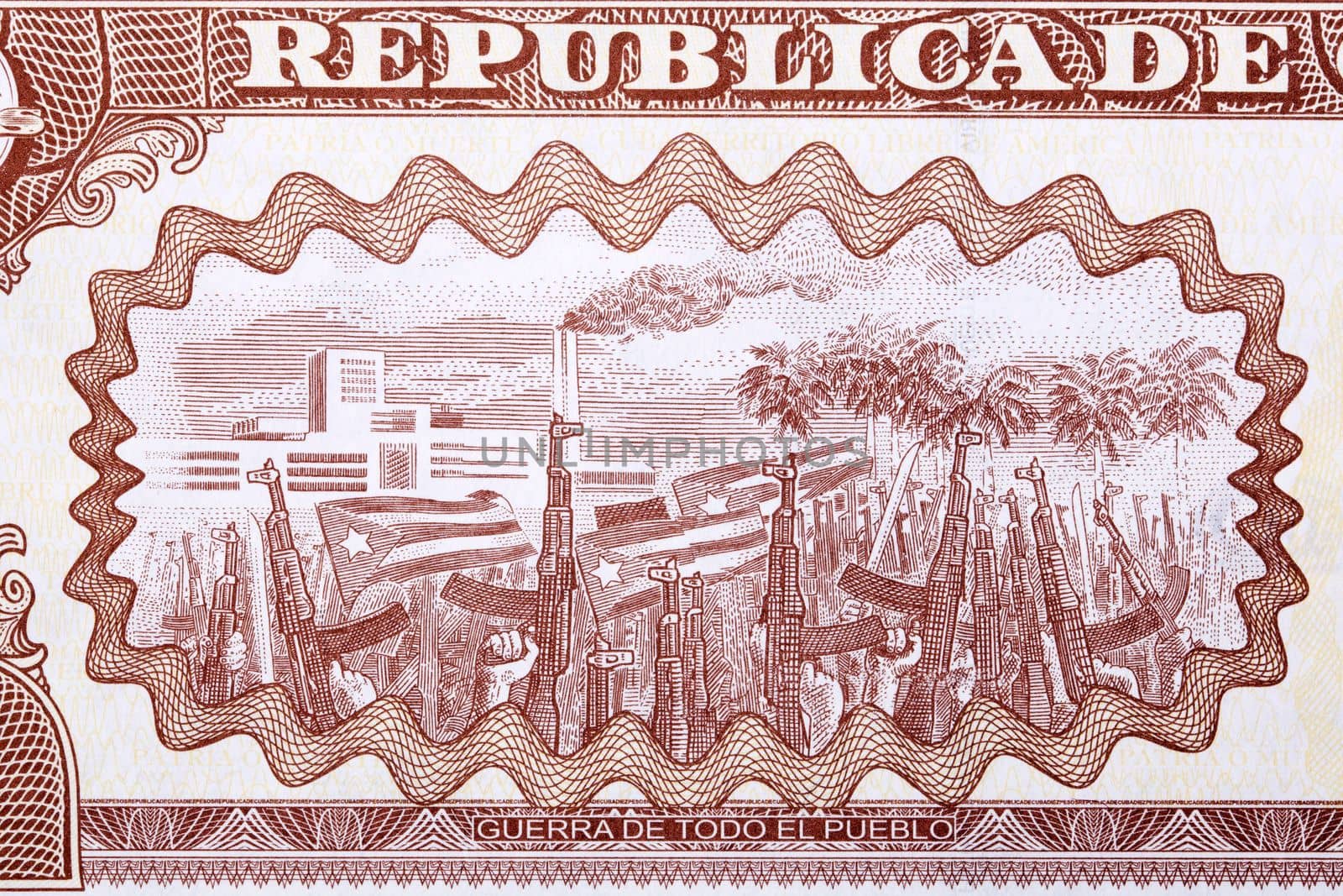 	"War of the people" from Cuban money - Pesos