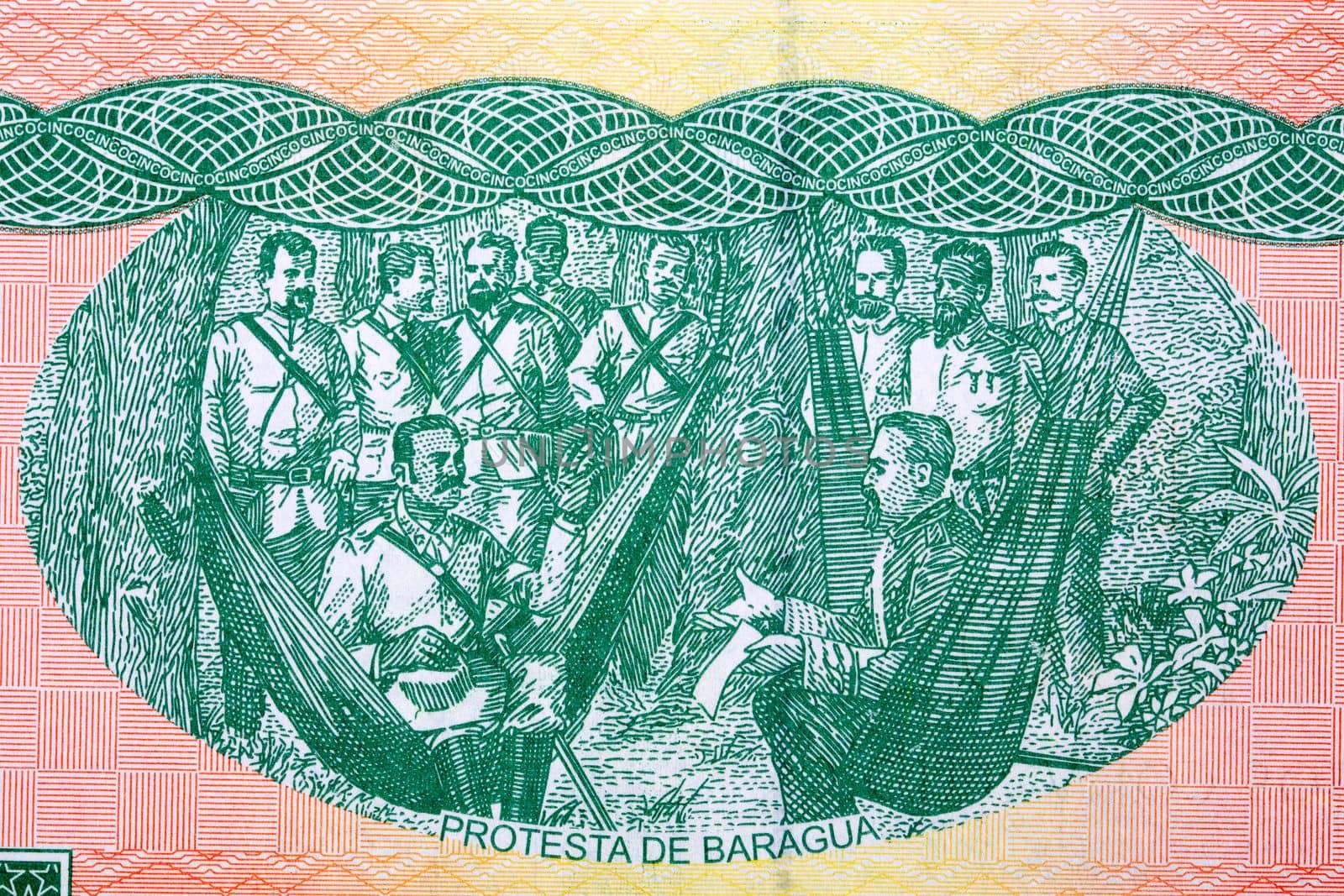 Baragua protest from Cuban money - convertible peso