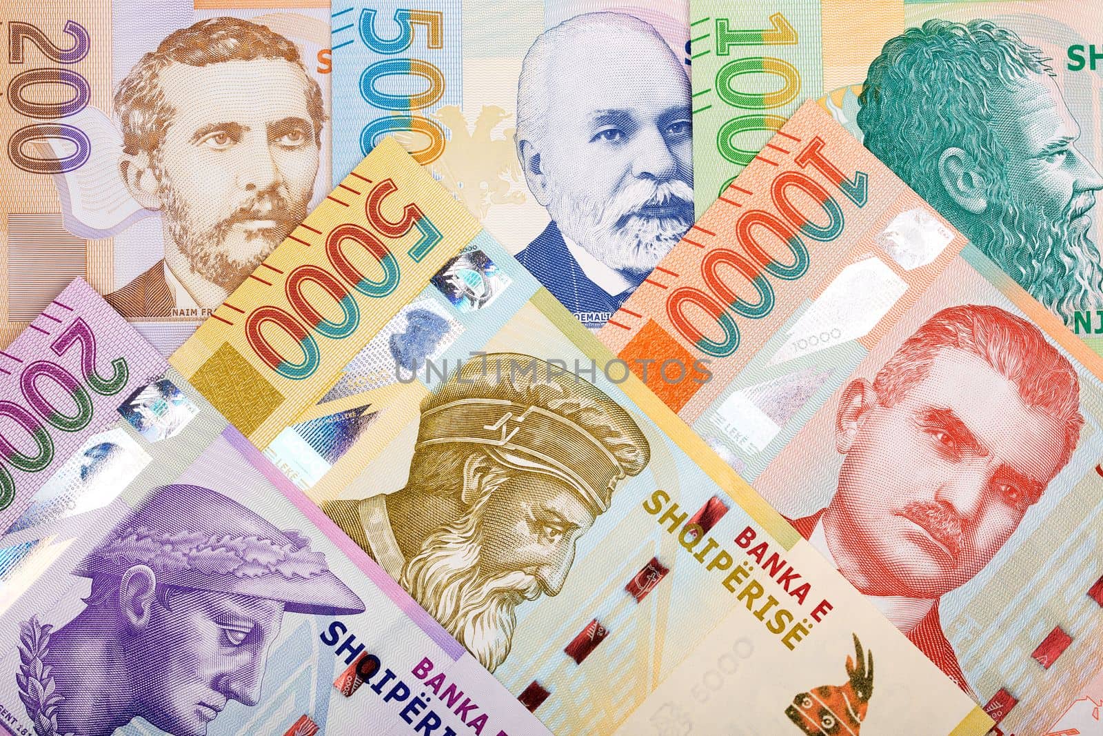 Albanian money a new series of banknotes by johan10