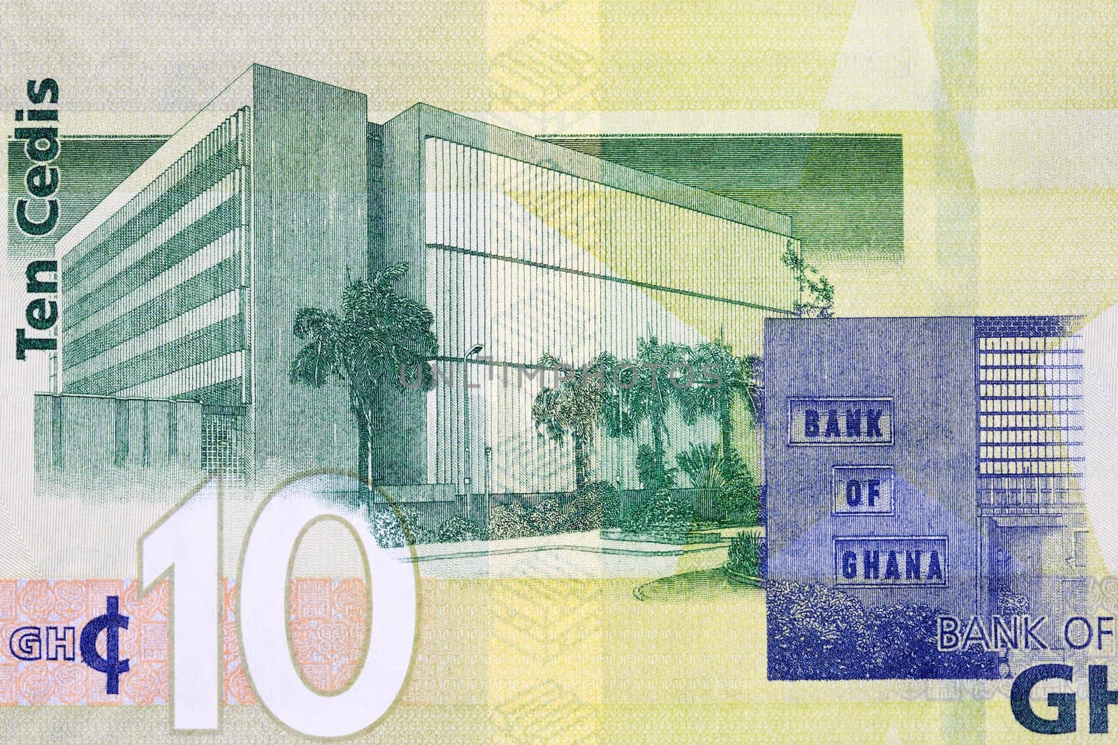 Bank of Ghana from money by johan10