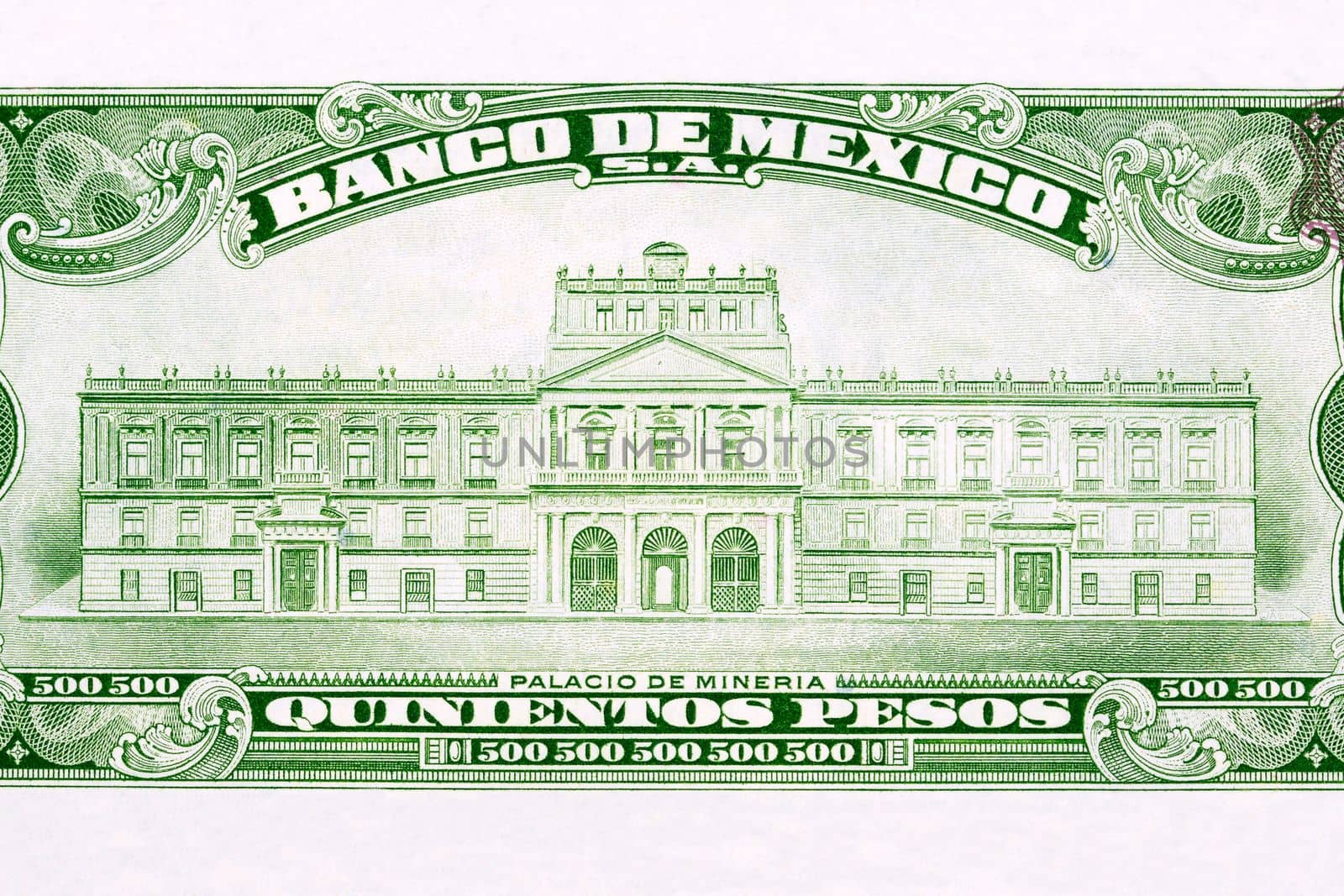 Mining Palace from old Mexican money by johan10