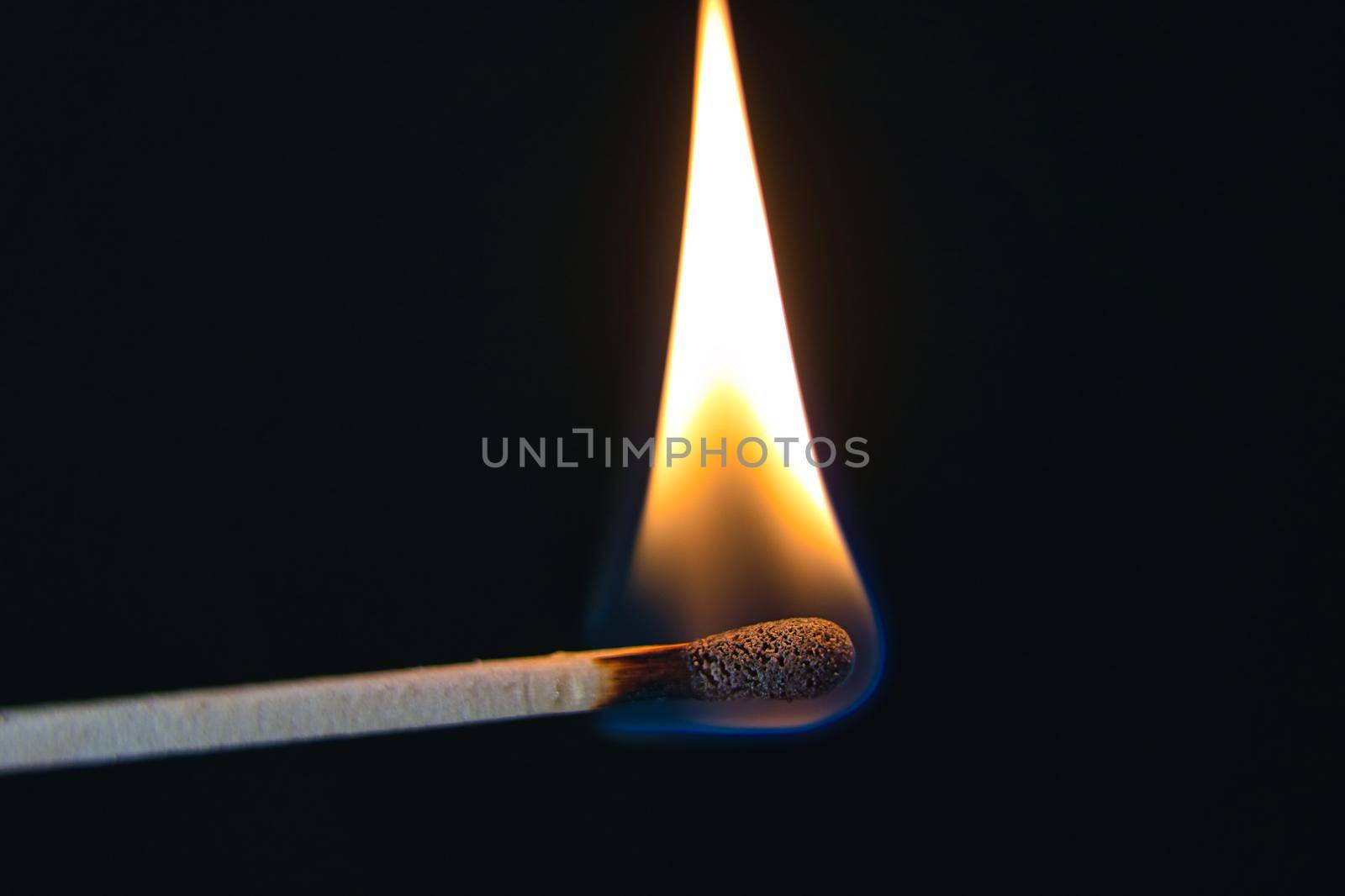 match is burning hot on black by Bullysoft