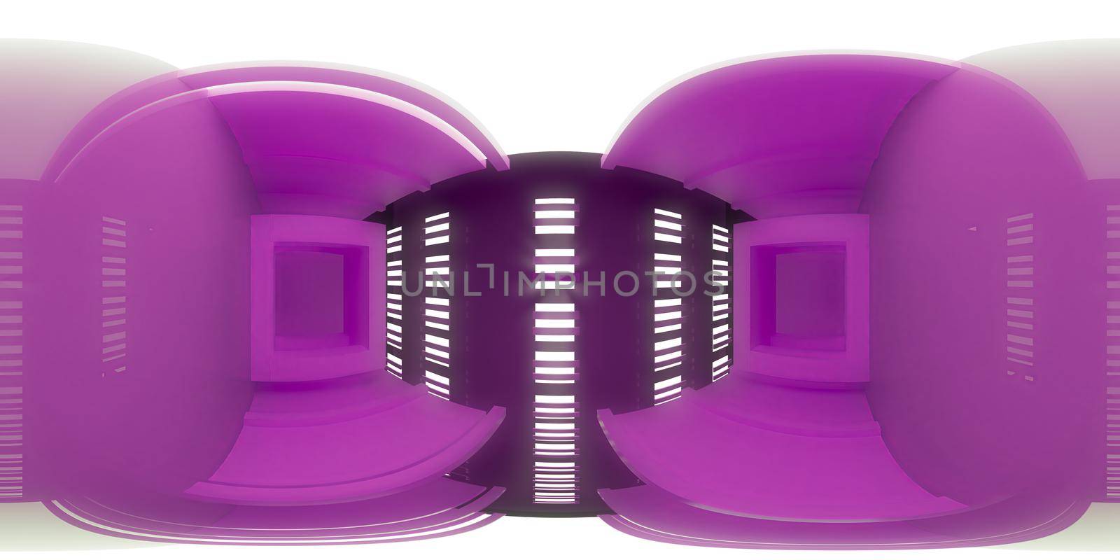 3d illustration, 3d rendering, vr 360 panorama abstract images of the geometry background