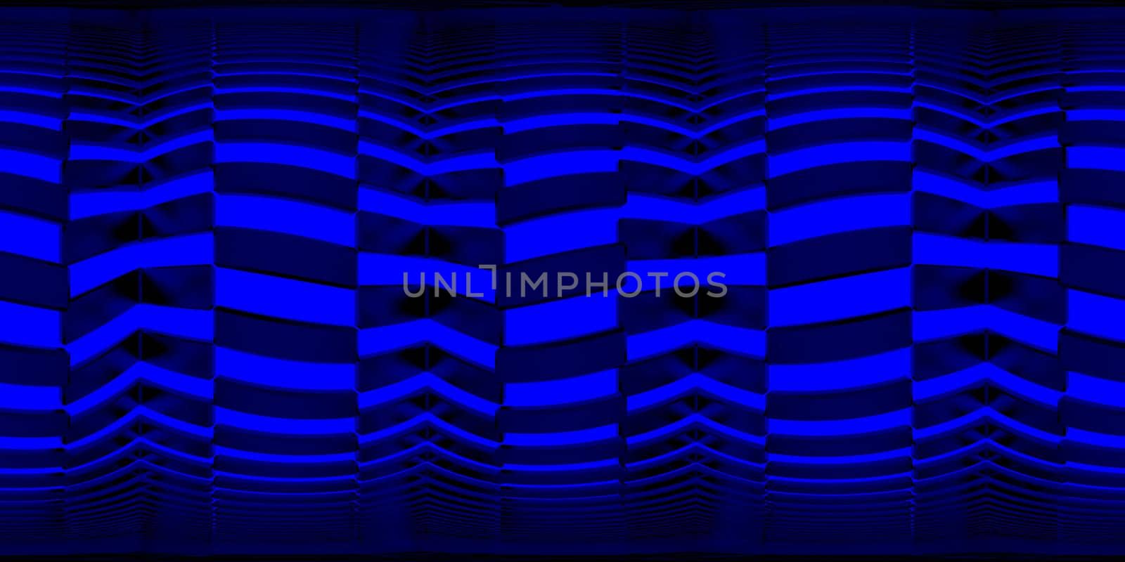 3d illustration, 3d rendering, vr 360 panorama abstract images of the geometry background