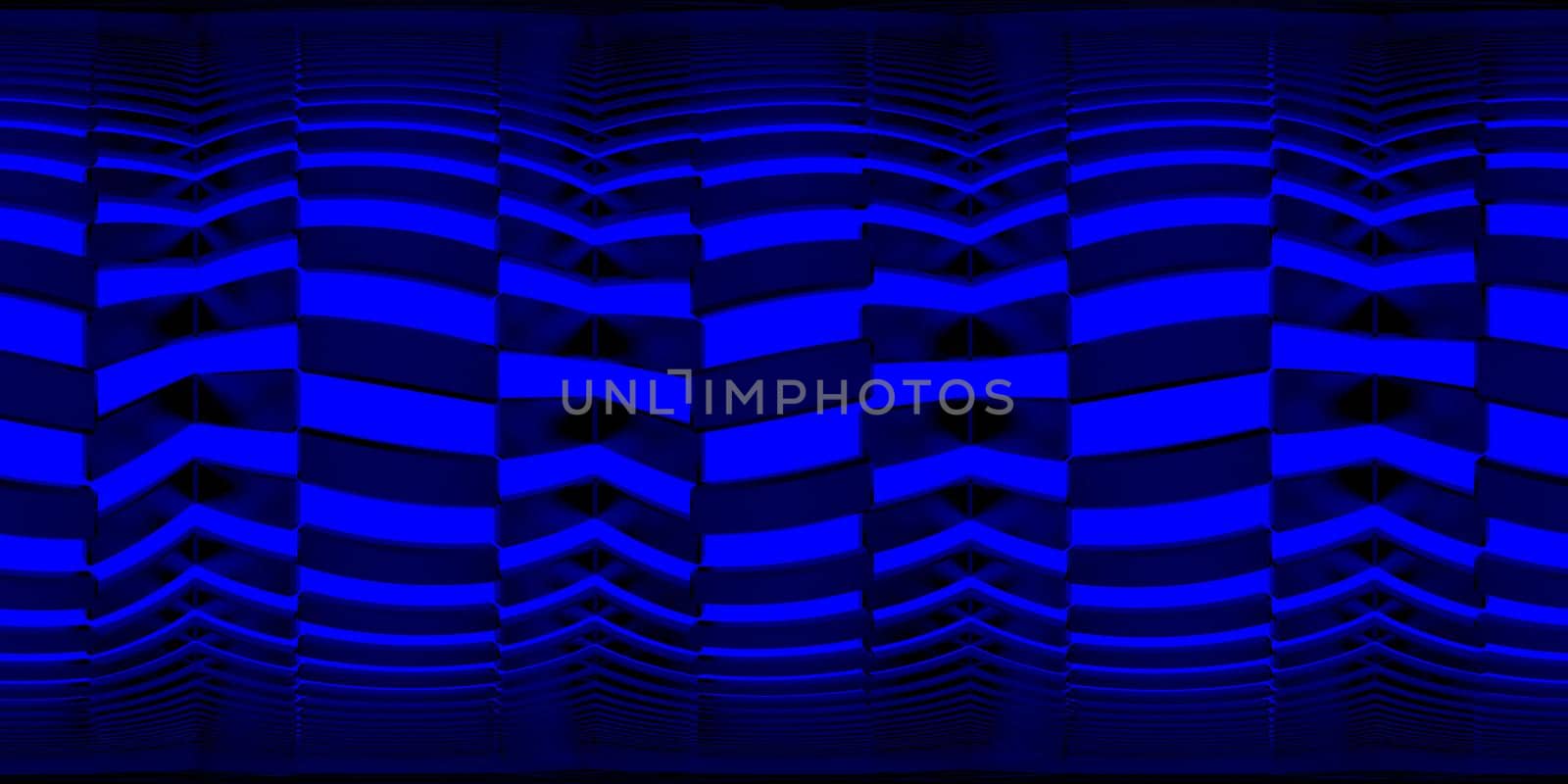 3d illustration, 3d rendering, vr 360 panorama abstract images of the geometry background