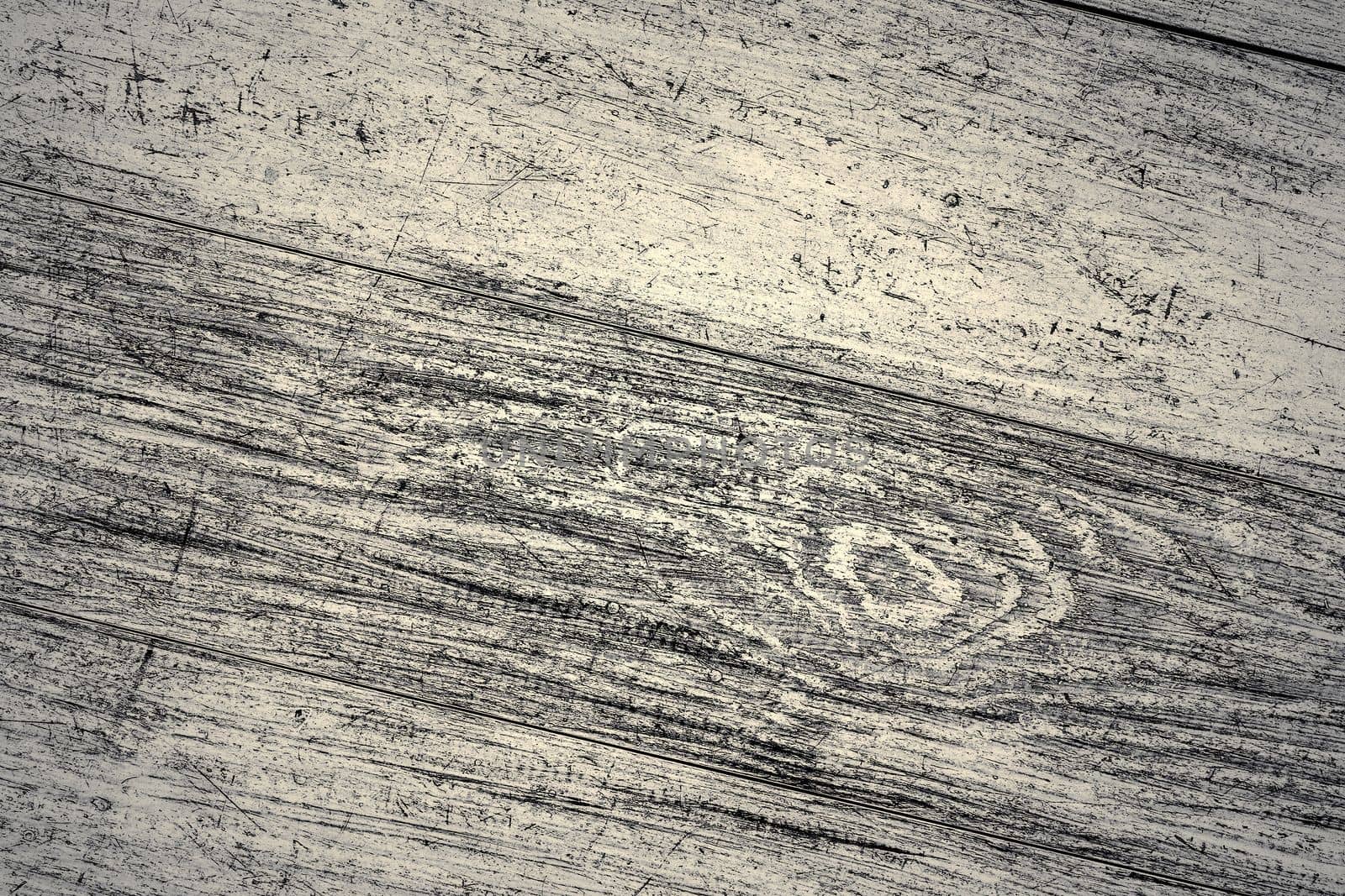 Wooden surface of planks and grain textures in a high resolution