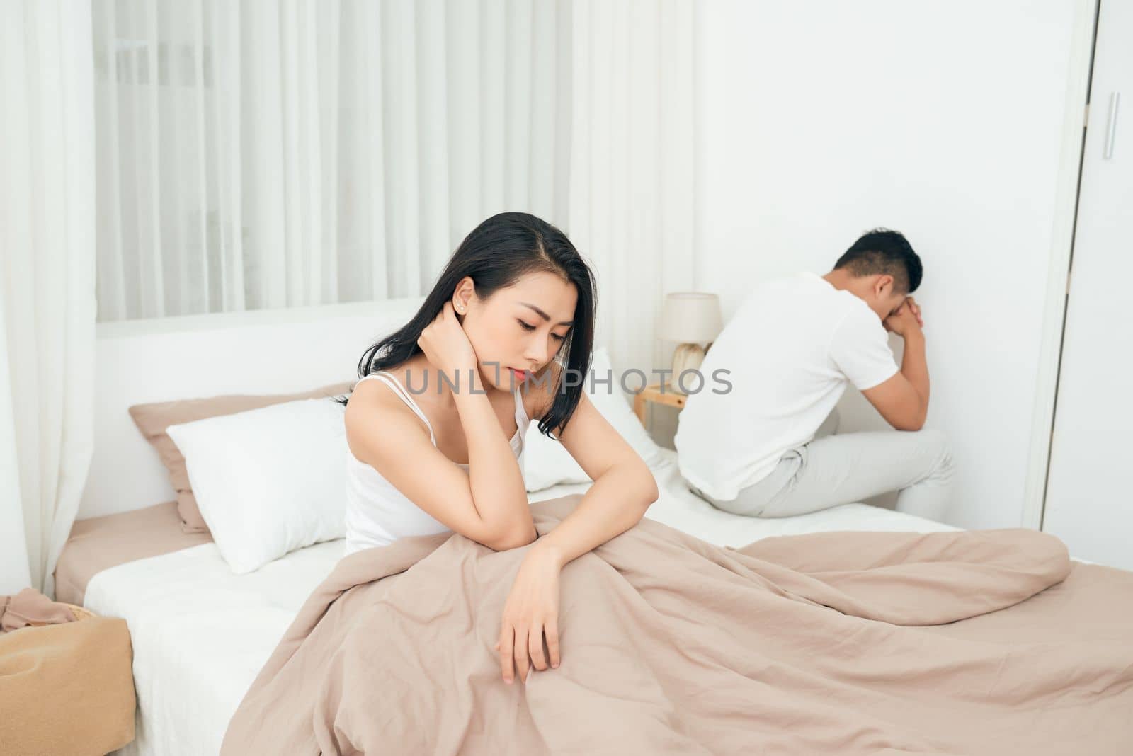 Wife always sulking & husband get angry easily. He has problem with erection too
