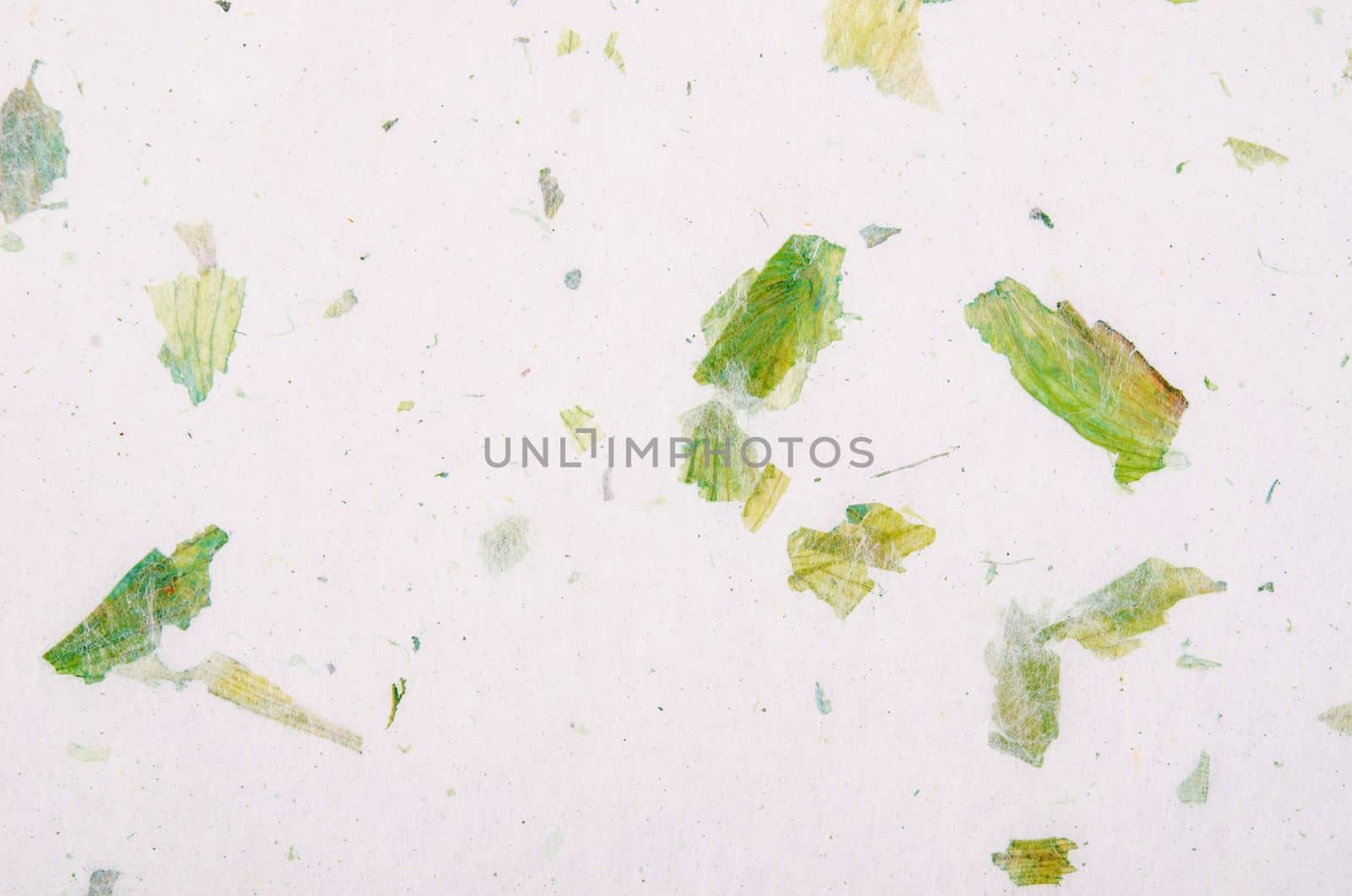 High resolution handmade recycled leaf paper background.