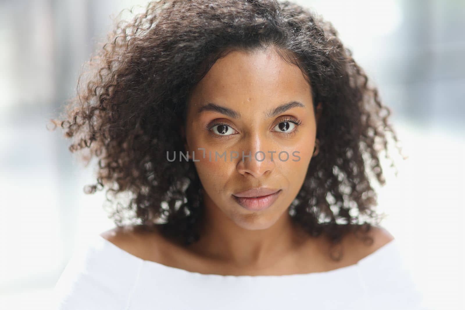 Portrait of a young African American woman
