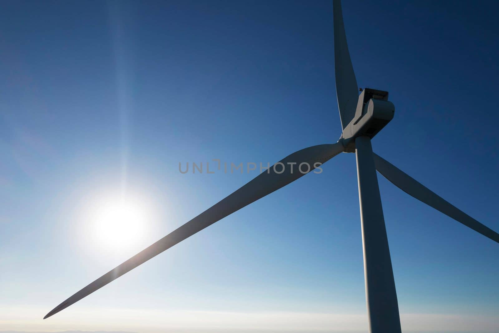 Alternative energy wind turbine plant  by fotografiche.eu