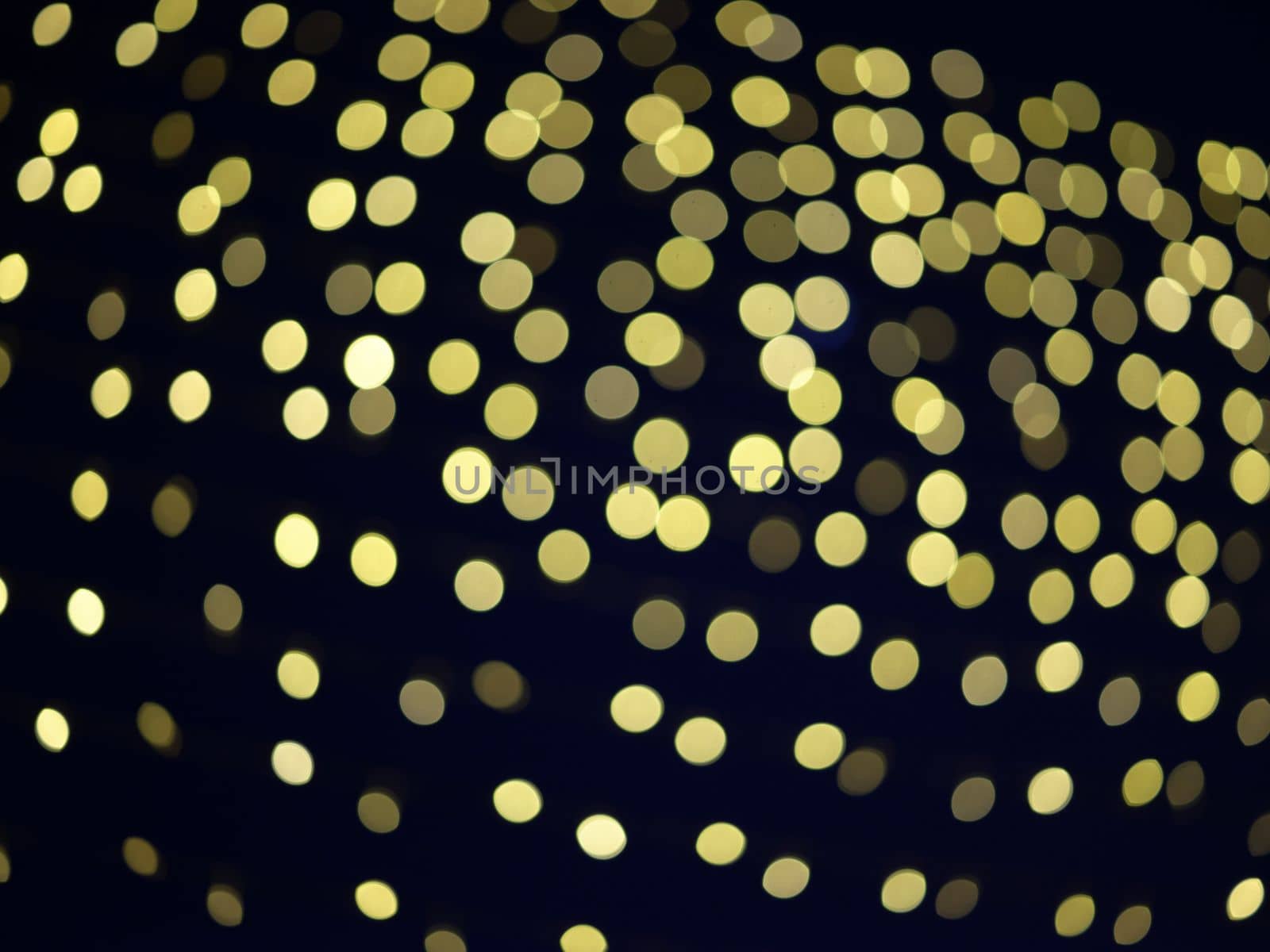Abstract circular bokeh nature background of light . Blur background
